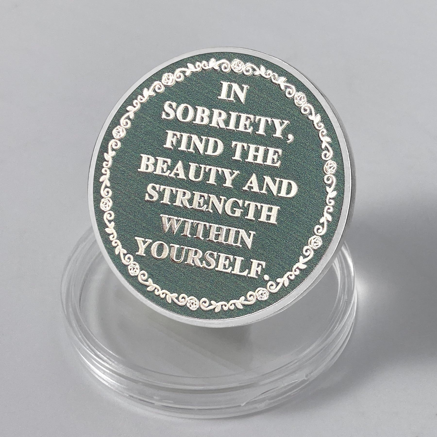 Blooming & Awakening Dancing Life Sobriety Coin mysite