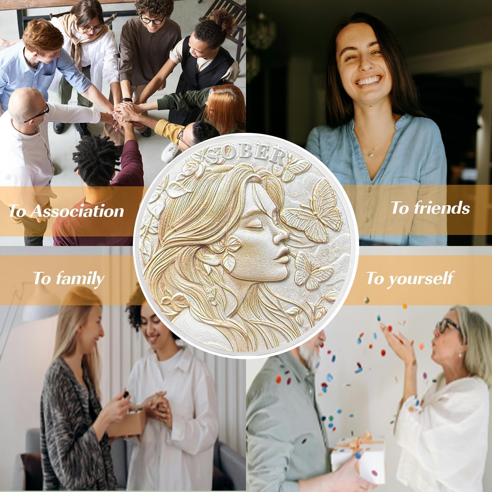 Sober Self Growth Sobriety Coin mysite