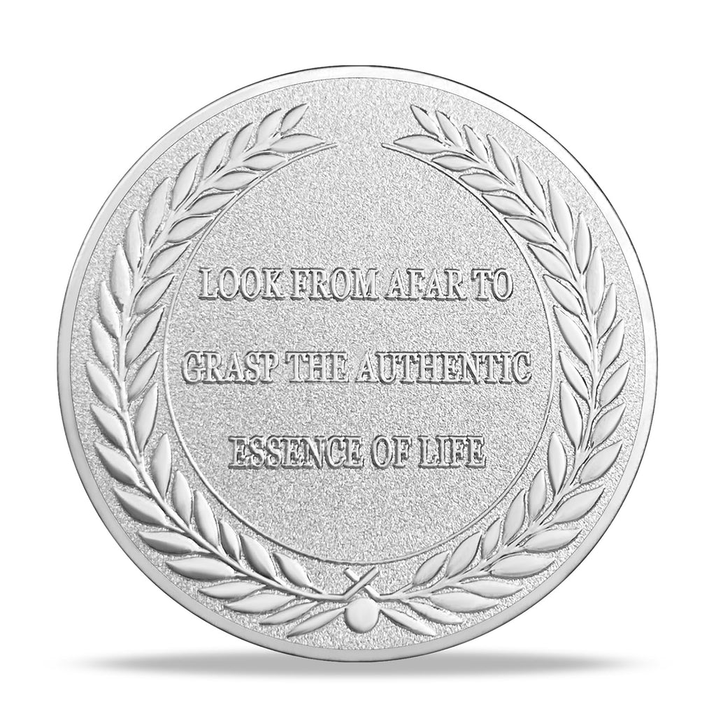 AtSKnSK Artisan Asymmetrical Coin Challenge Coin mysite