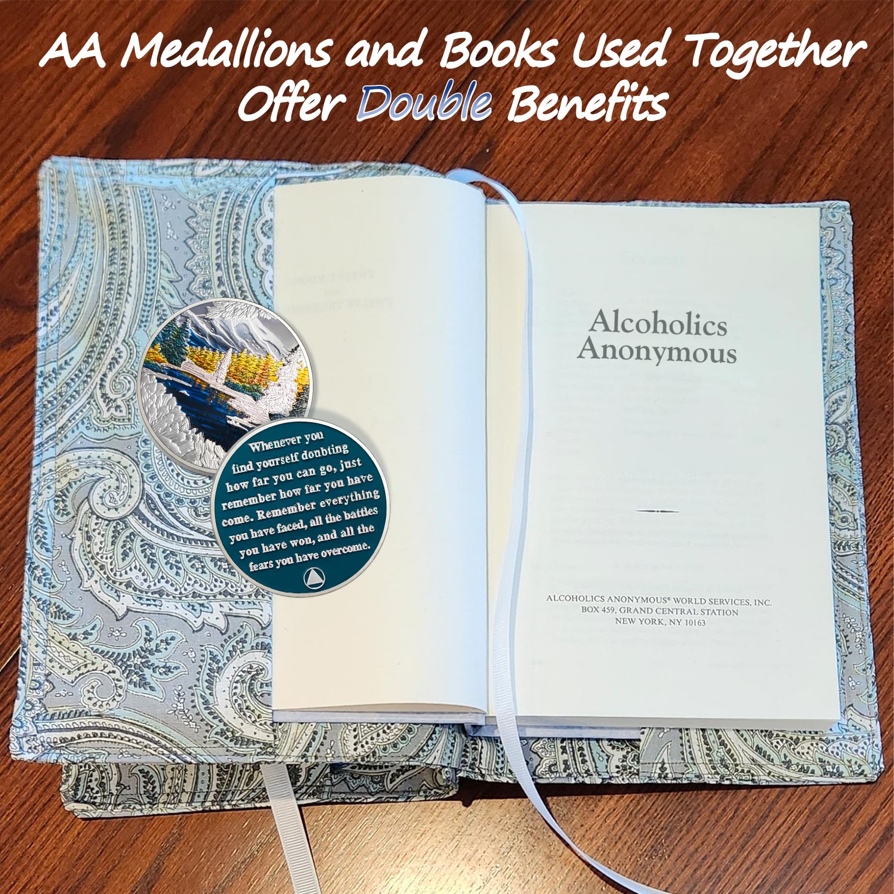 Original Winter Sobriety Coin mysite