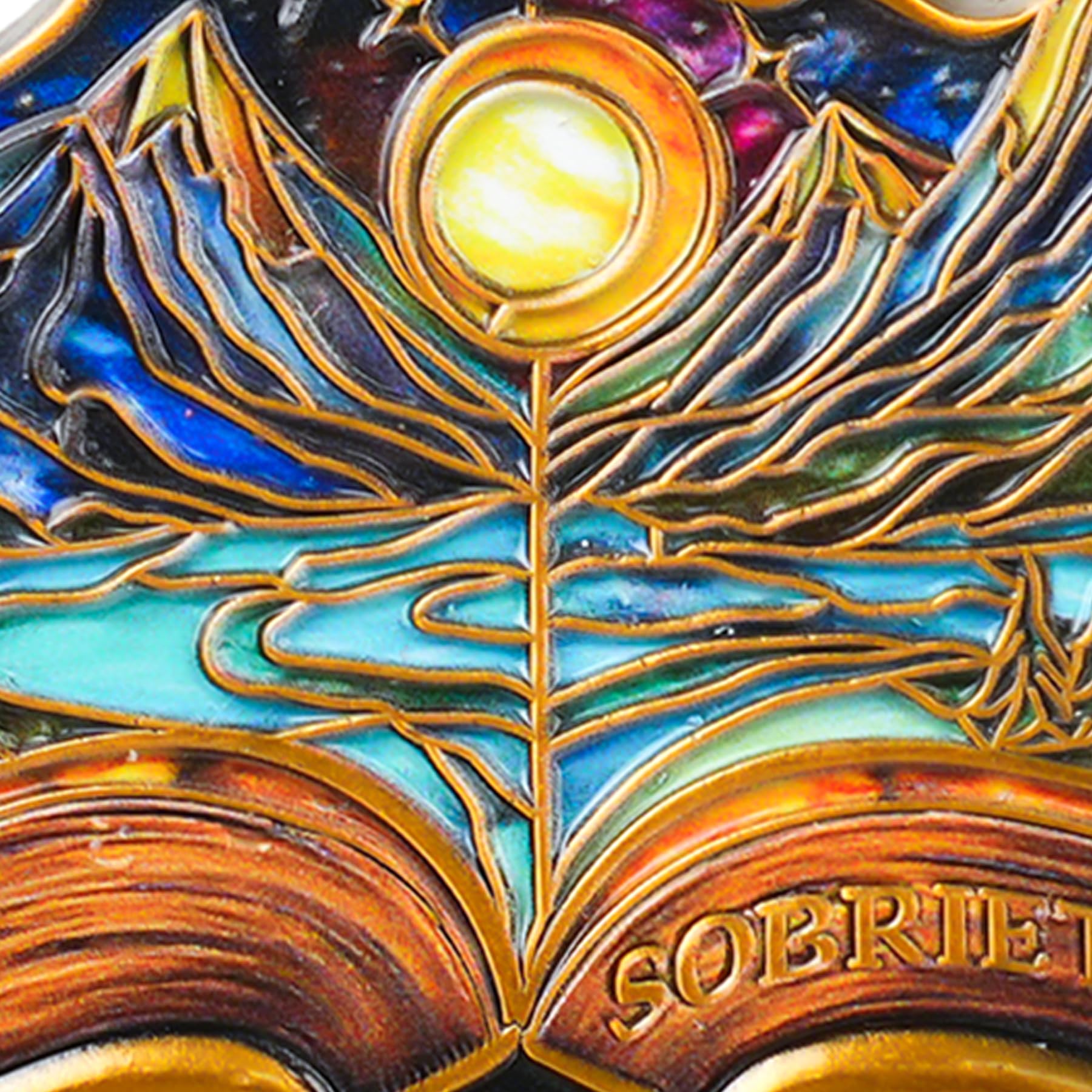 Book of Illusions Mountain Sobriety Coin mysite