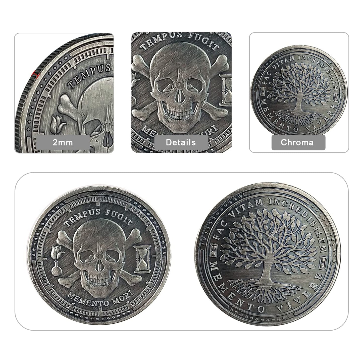 Memento Mori Memento Vivere Coin mysite