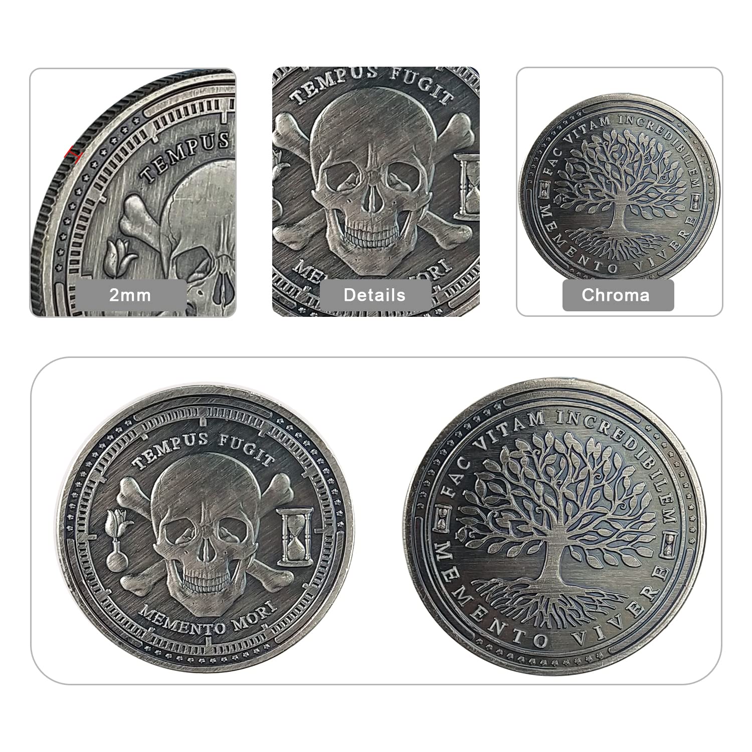 Memento Mori Memento Vivere Coin mysite