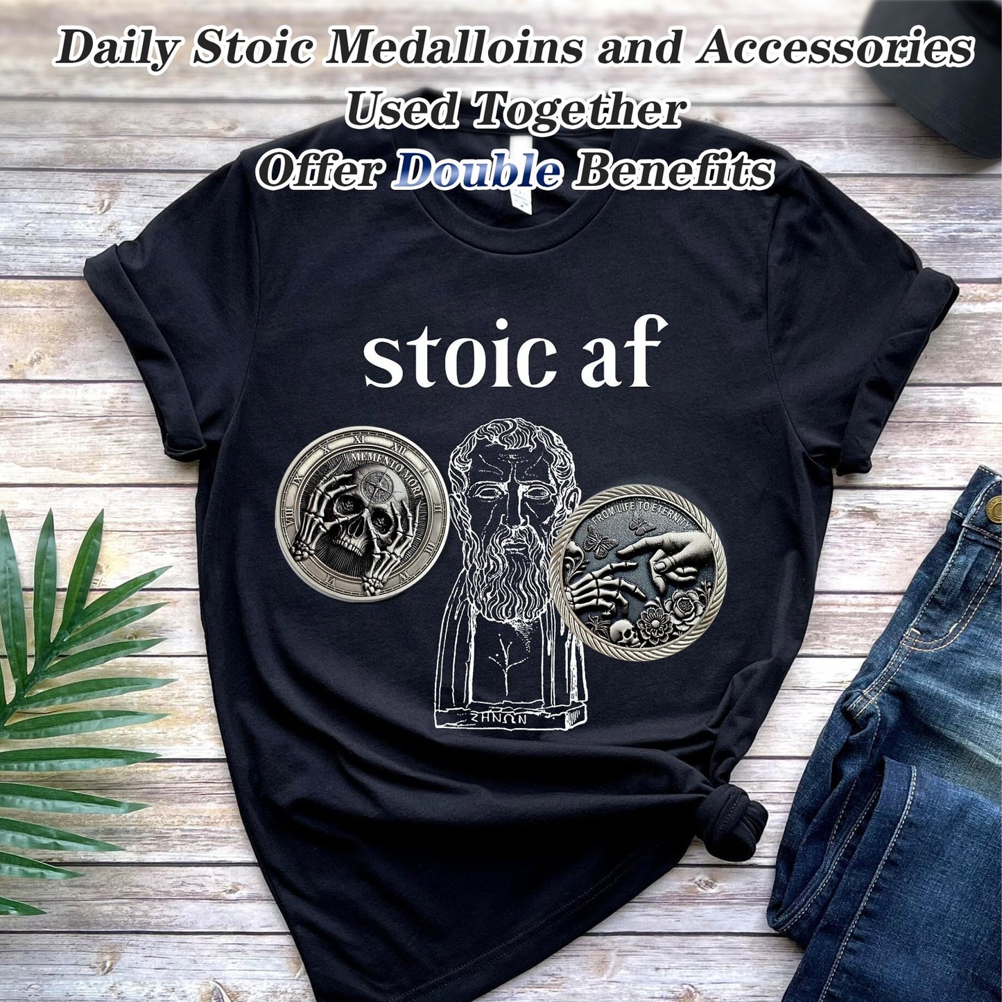 Delicate Novelty Skull Memento Mori Coin mysite