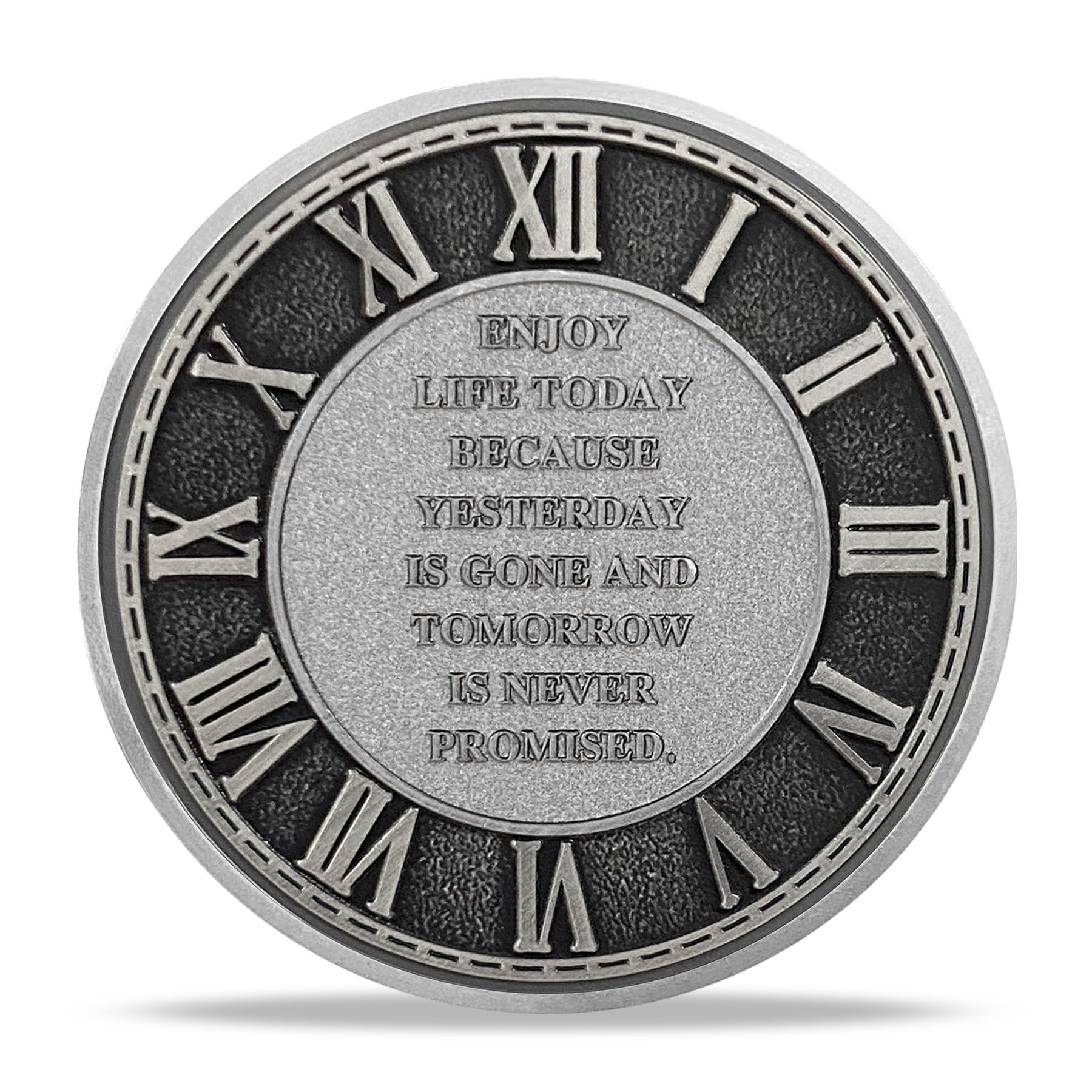 Stoic Reminder Memento Mori Coin Skull Challenge Coins mysite