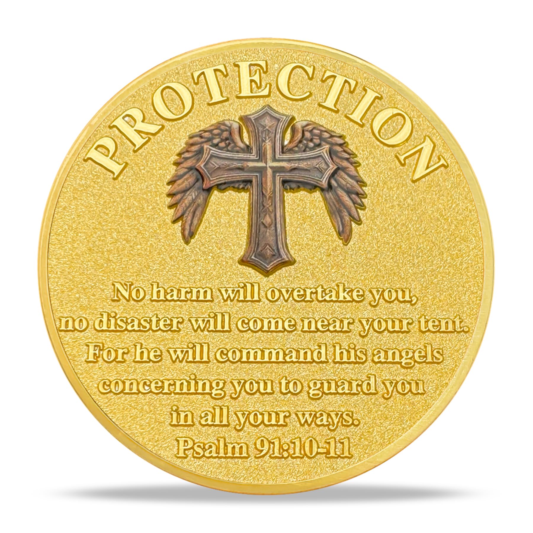 Archangel Michael Christian Challenge Coin mysite