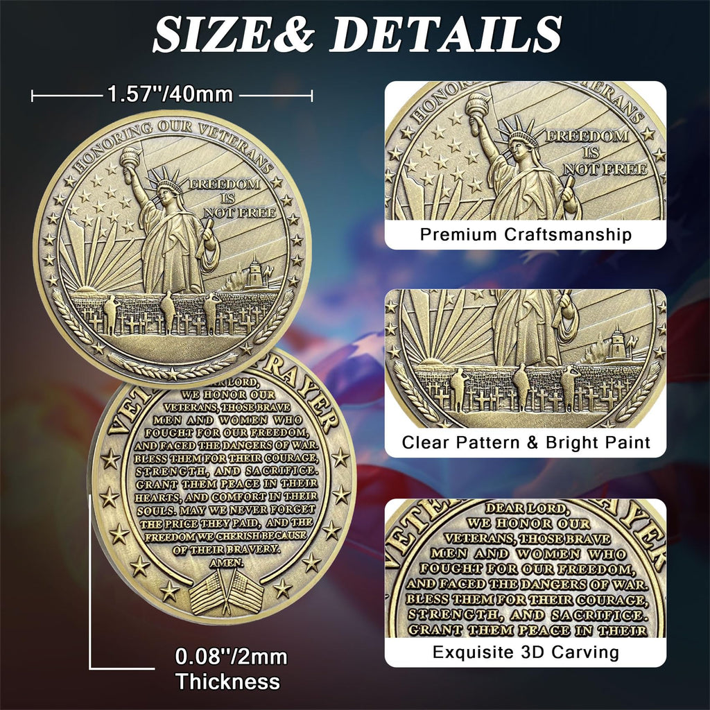 Veterans Military Challenge Coins mysite