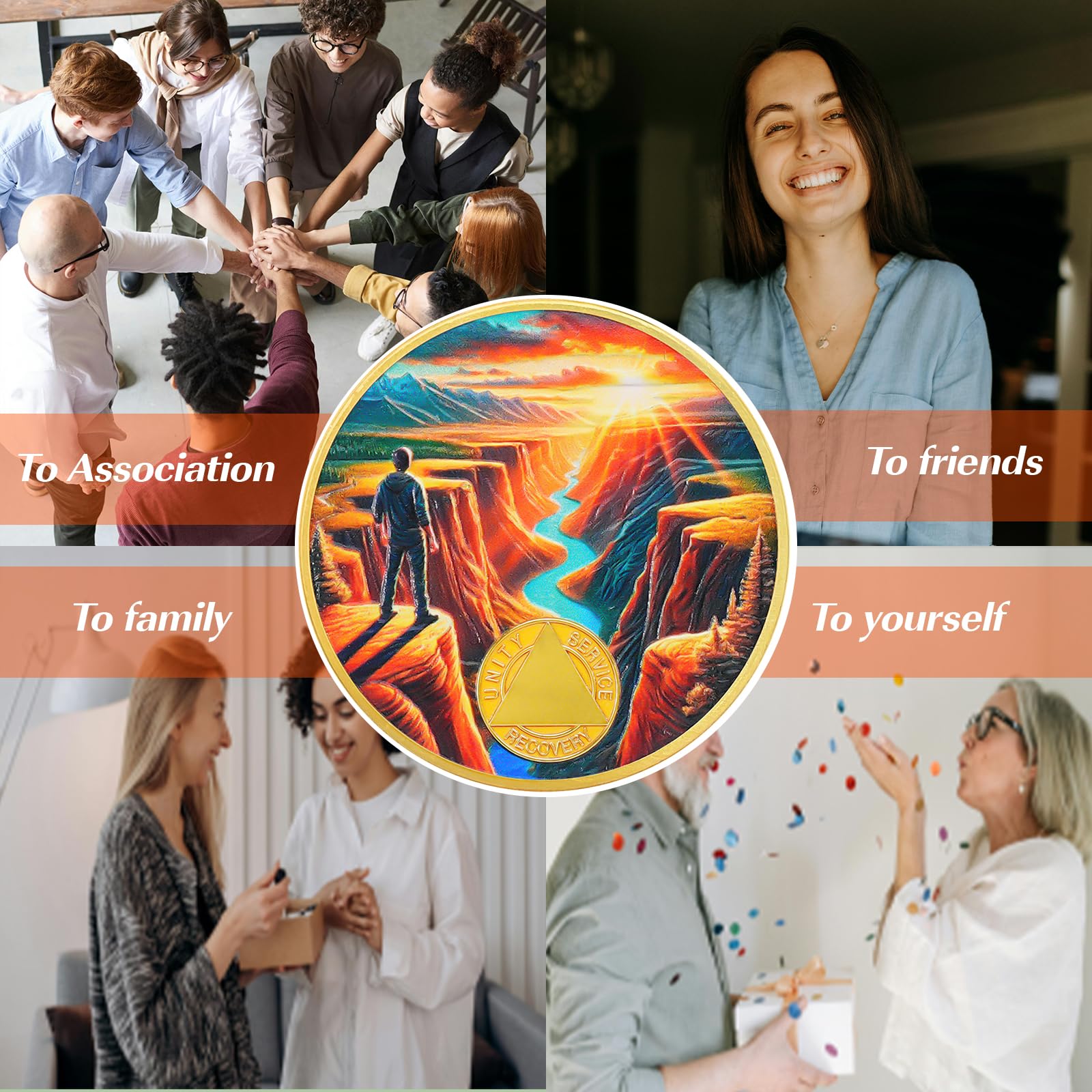 Canyon of Strength Sobriety Coin mysite