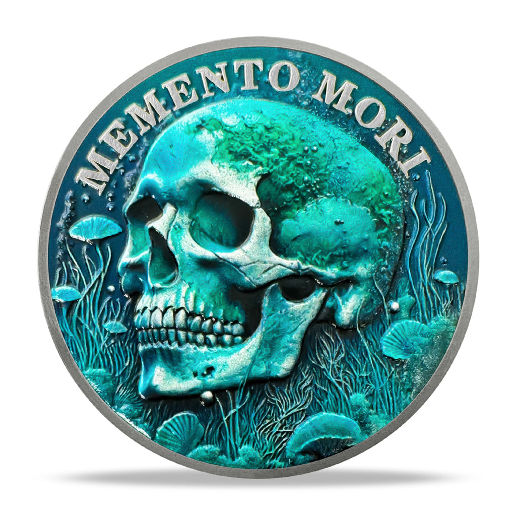 Memento Mori Coin Skull Challenge Coin mysite