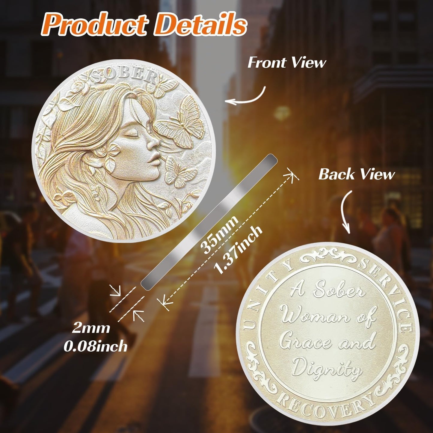 Sober Self Growth Sobriety Coin mysite