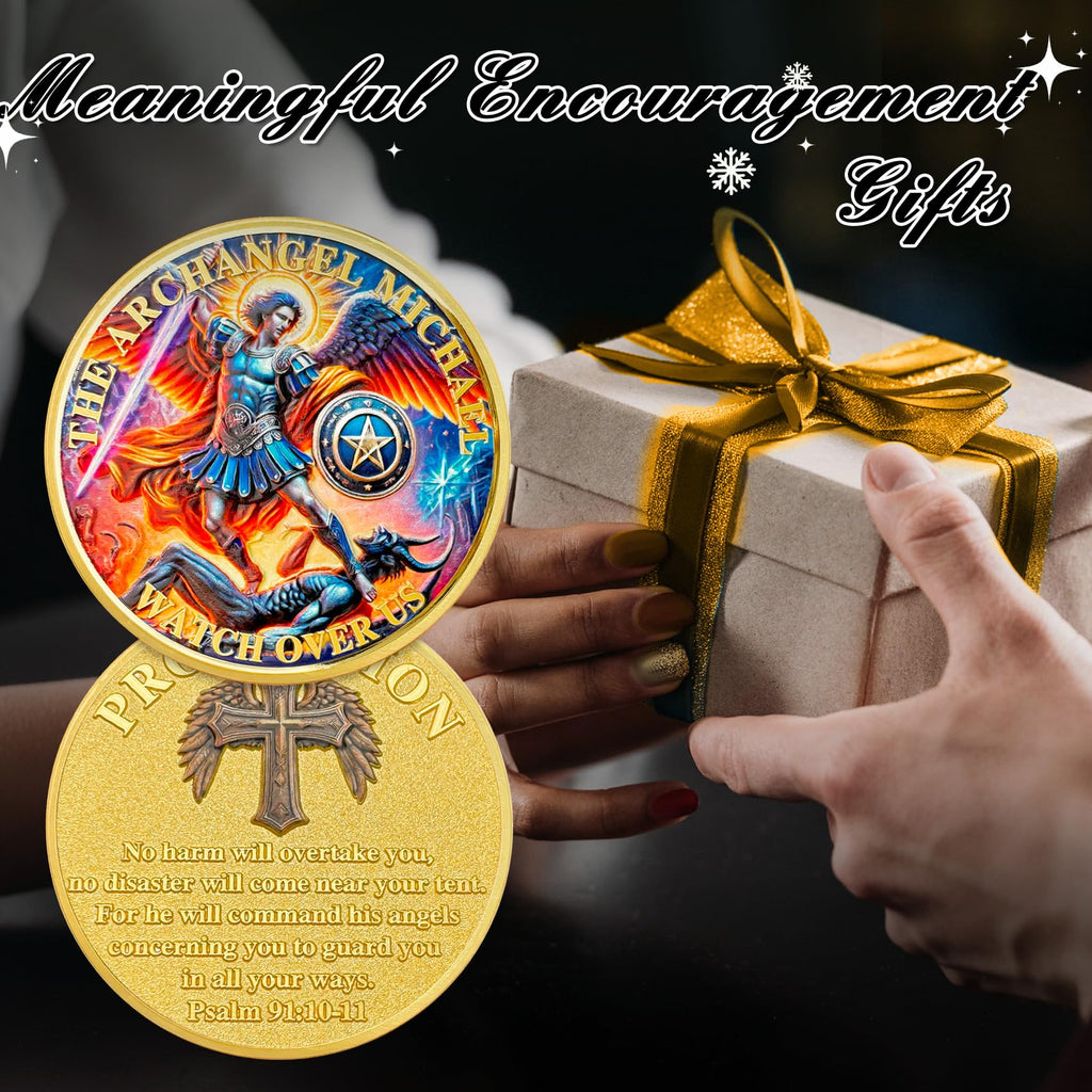 Archangel Michael Police Officers Prayer Coin mysite