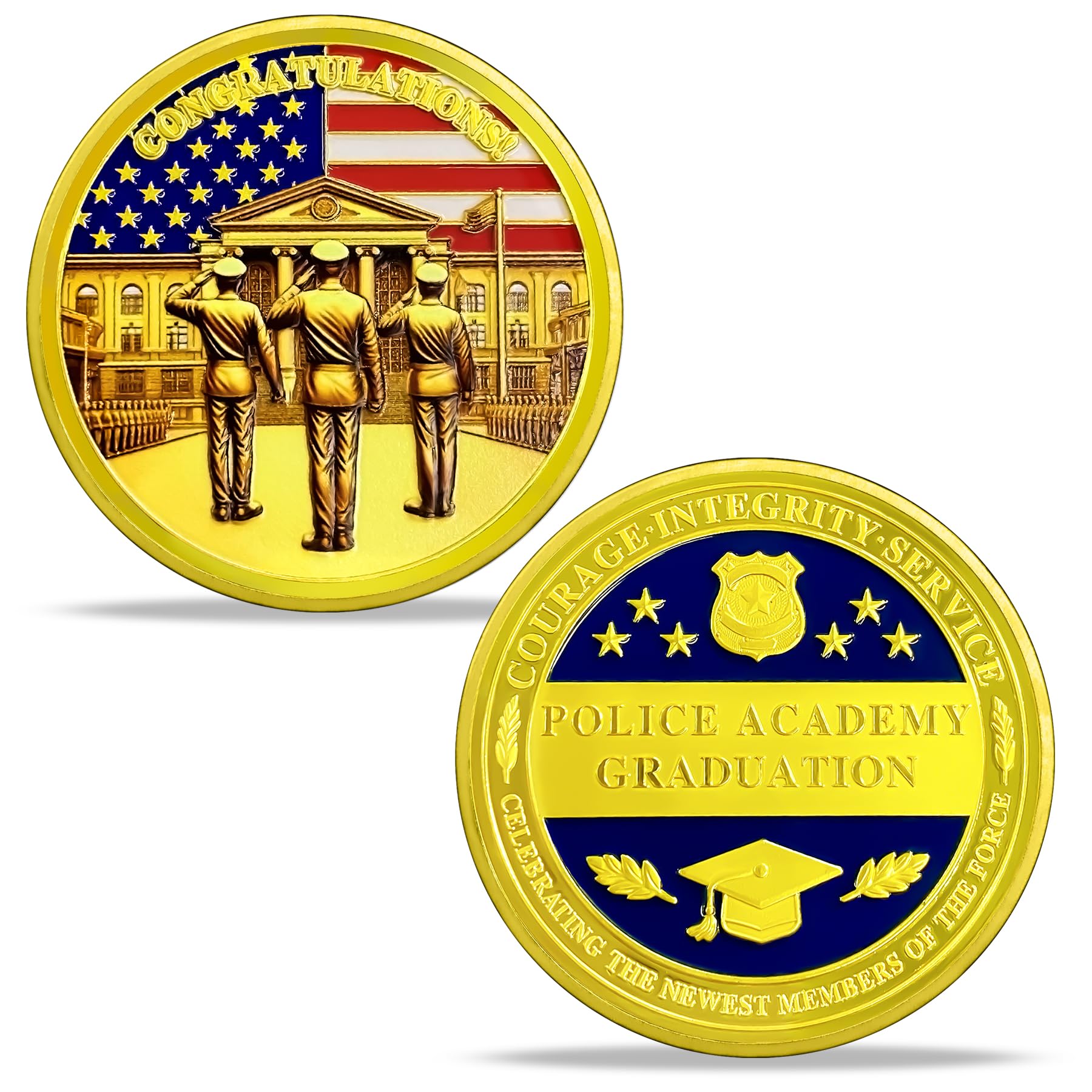 Police Appreciation Law Enforcement Challenge Coins mysite