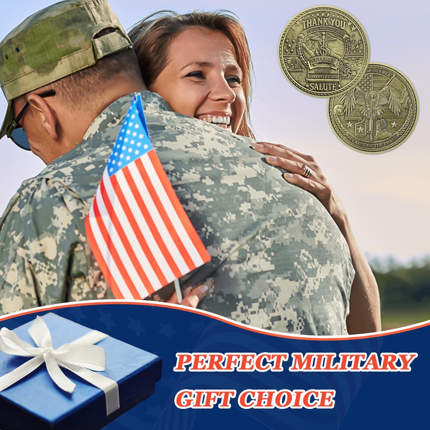 Eagle's Military Challenge Coins mysite