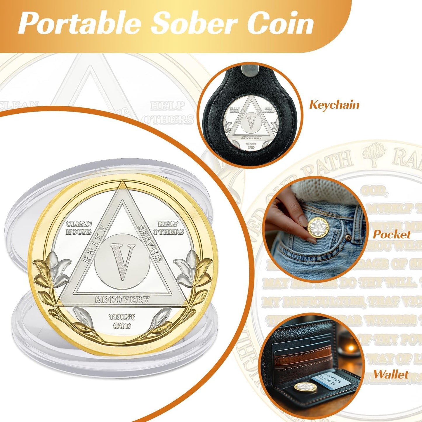 Victory Path 1-5 Year Sobriety Coin mysite