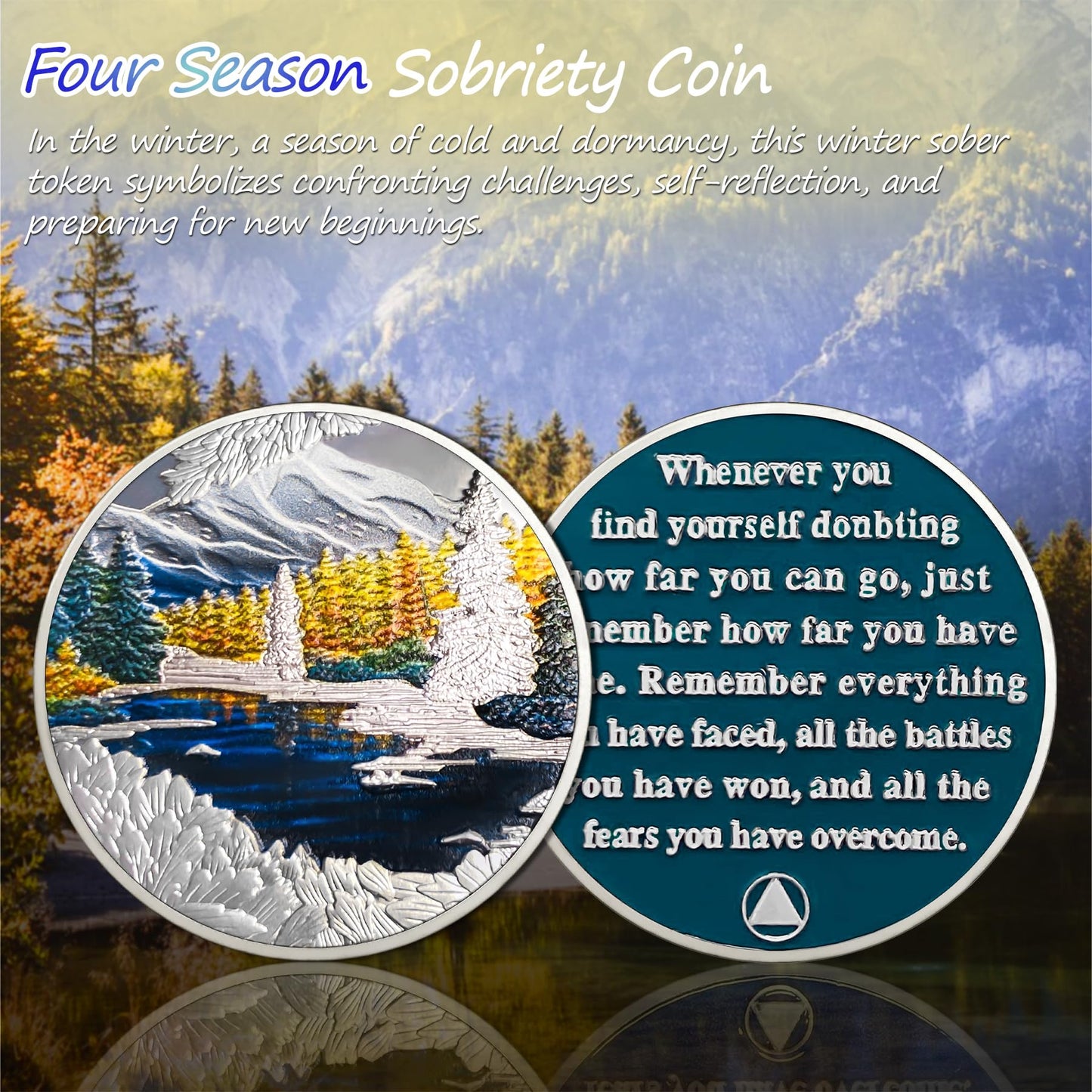 Original Winter Sobriety Coin mysite