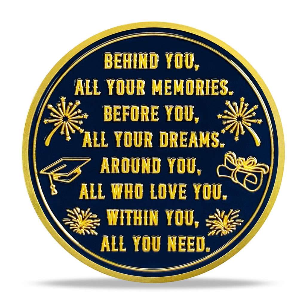 Police Graduation Hat Celebrating Achievement & Law Enforcement Challenge Coin mysite