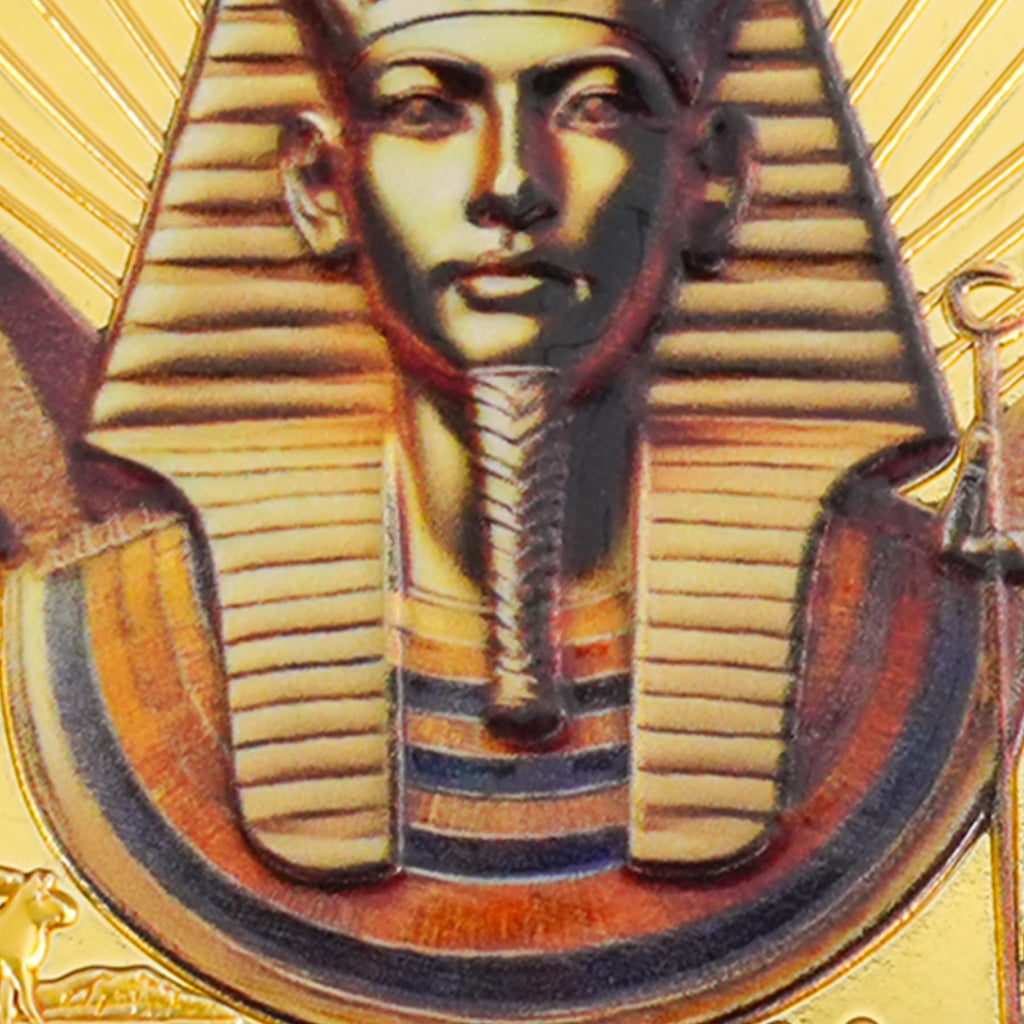 Inspirational Egyptian Symbol Pharaoh Eye of Horus Religious Coin mysite