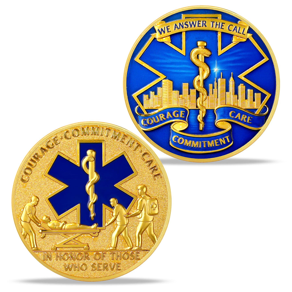 Caduceus EMS Challenge Coin mysite