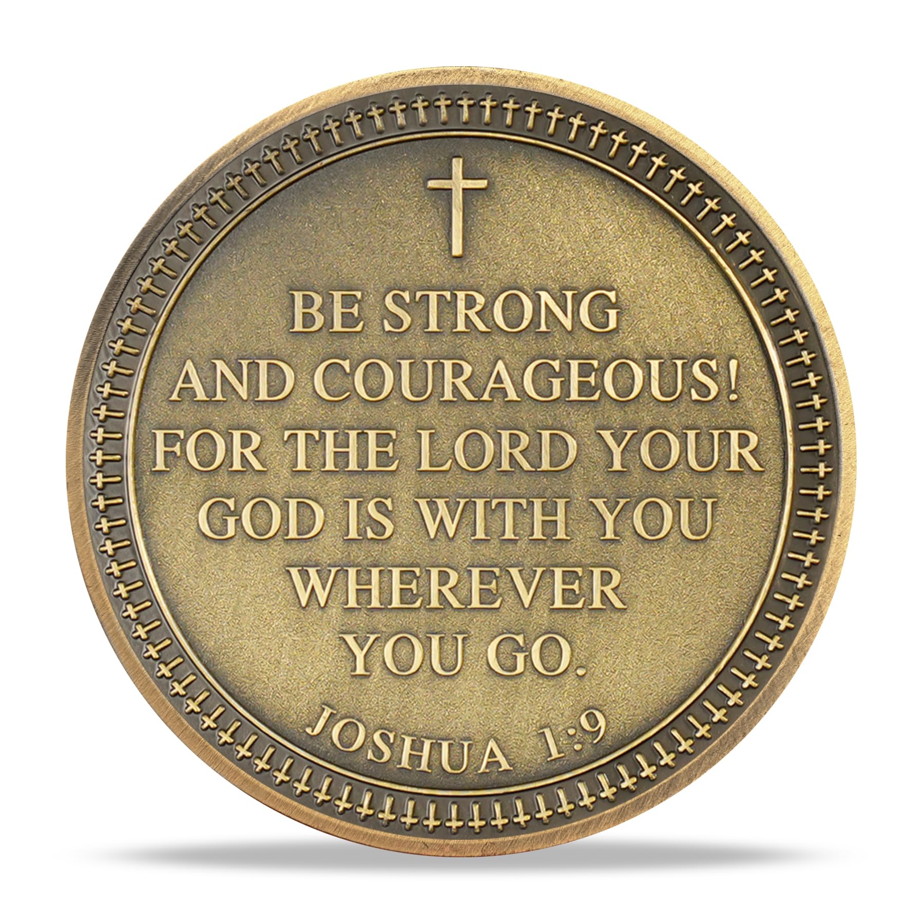 Faith, Honor, Victory Knights Templar Challenge Coin mysite