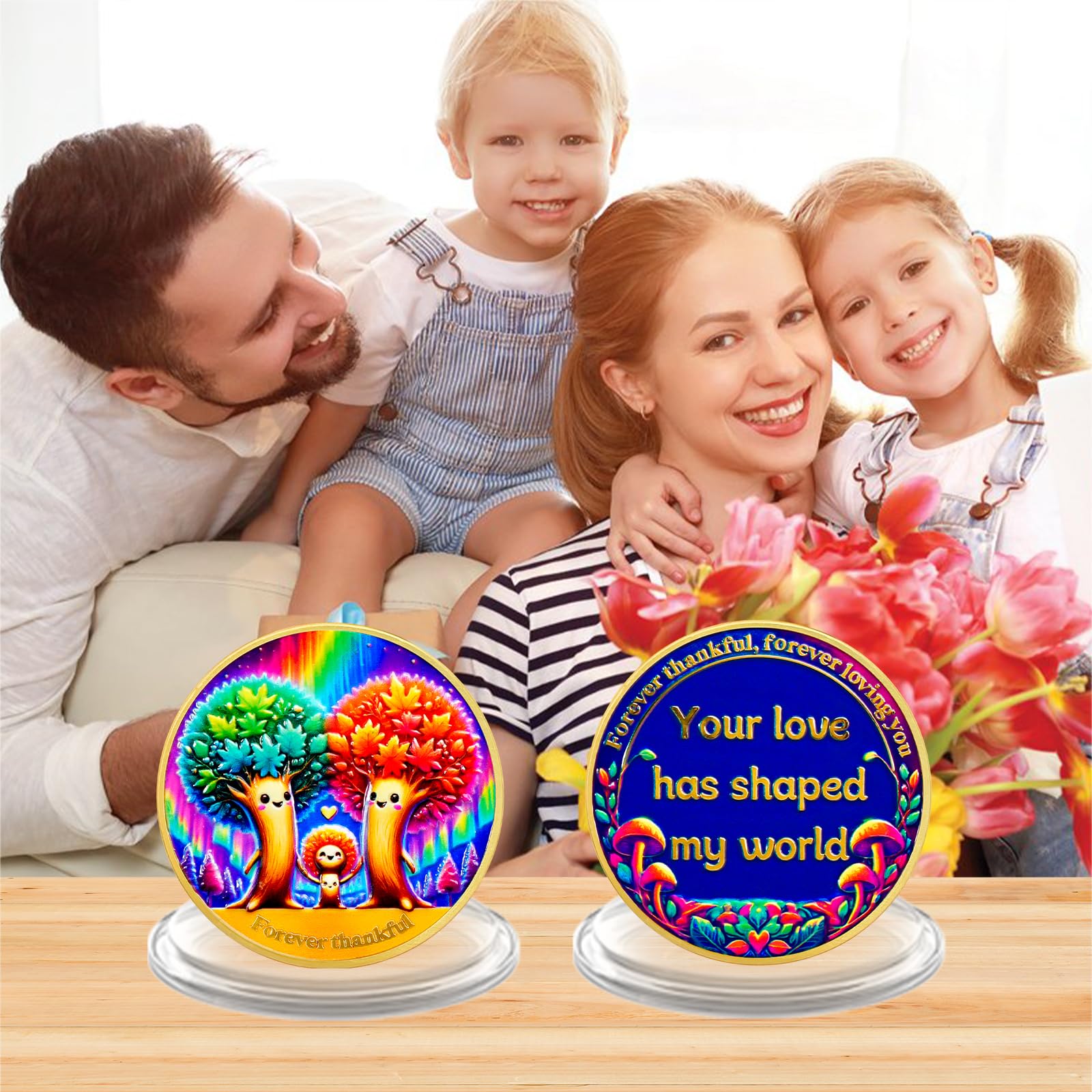 Meaningful Family Keepsake Forever Thankful Coin mysite