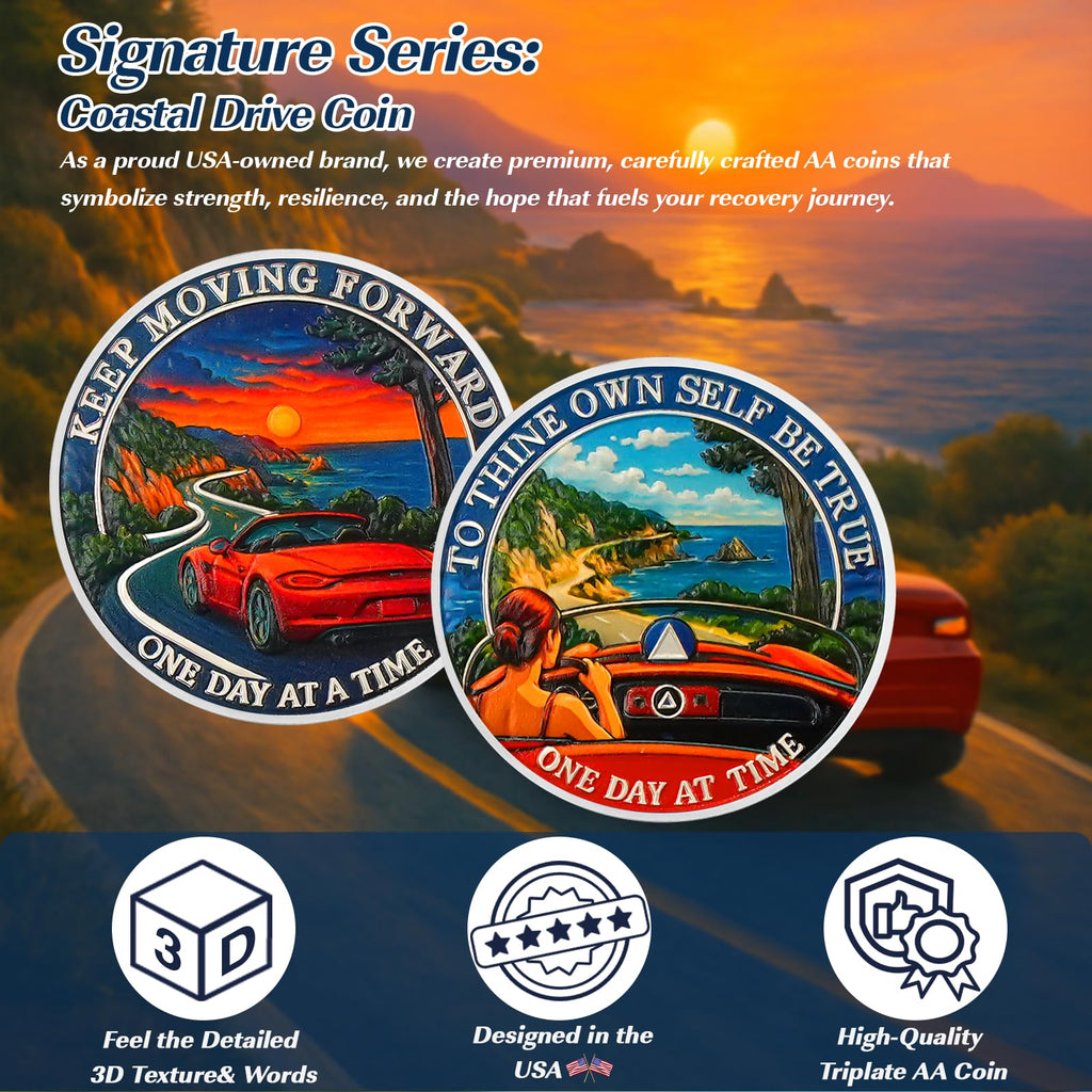 Coastal Drive Sobriety Coin mysite