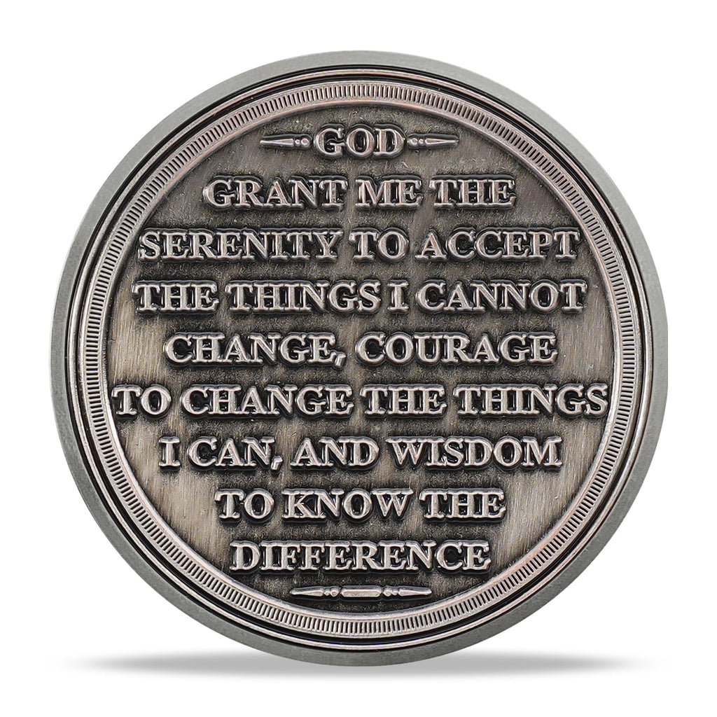 Hope Eagle Celebrating Recovery and Personal Growth Sobriety Coin mysite