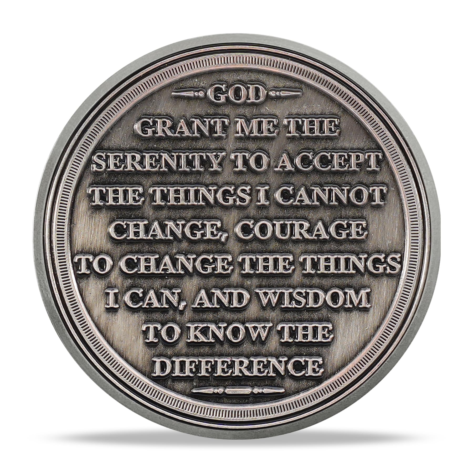 Hope Eagle Celebrating Recovery and Personal Growth Sobriety Coin mysite