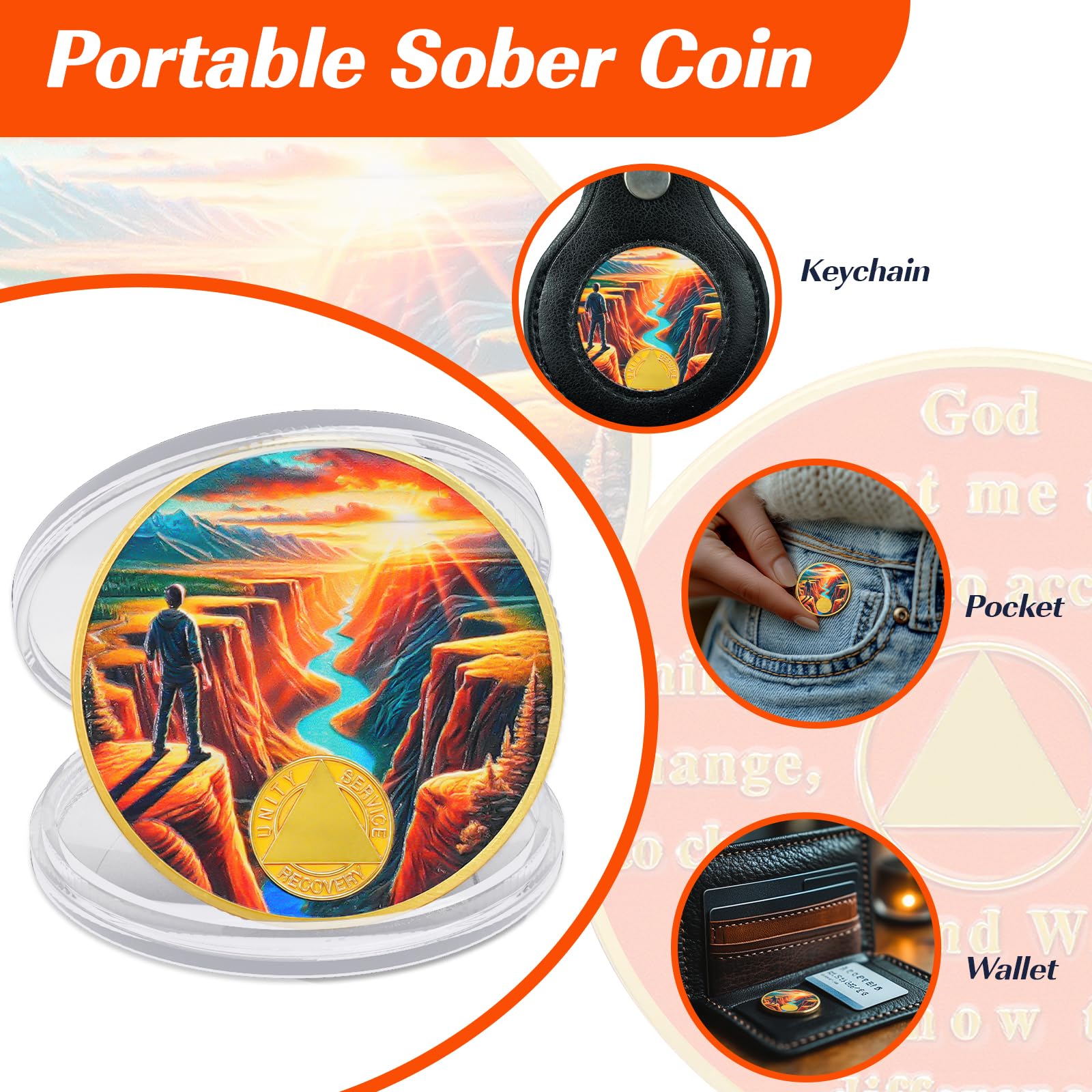 Canyon of Strength Sobriety Coin mysite