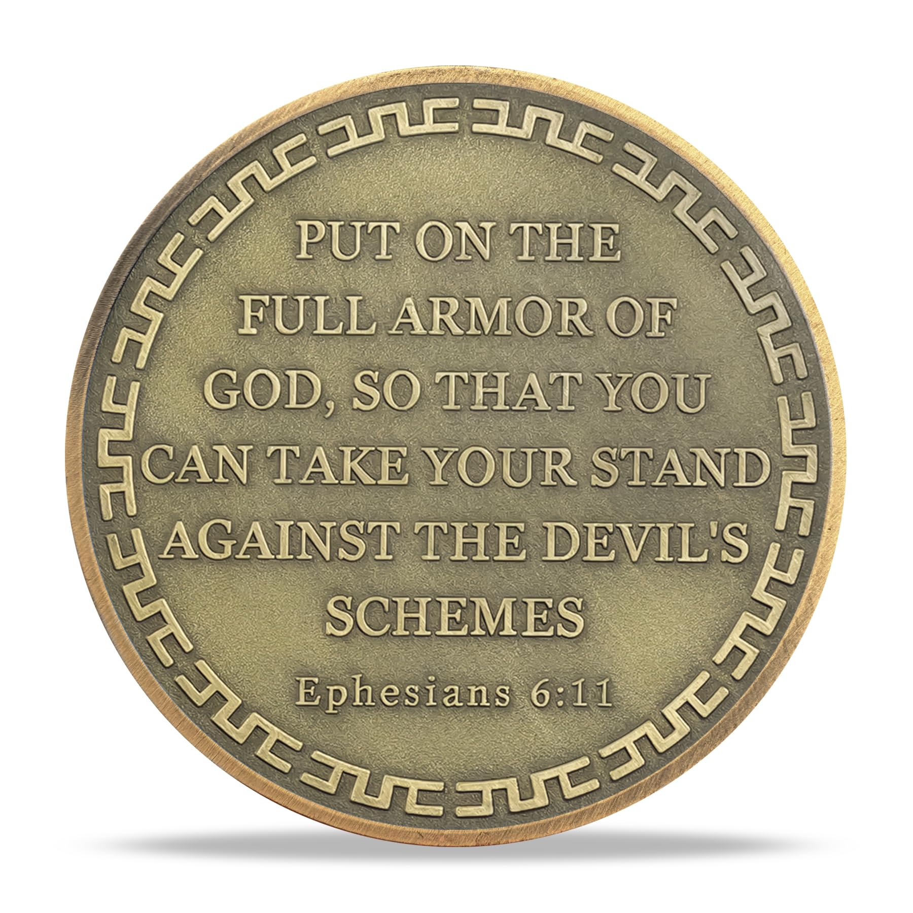 Three Knights Armor Challenge Coin mysite