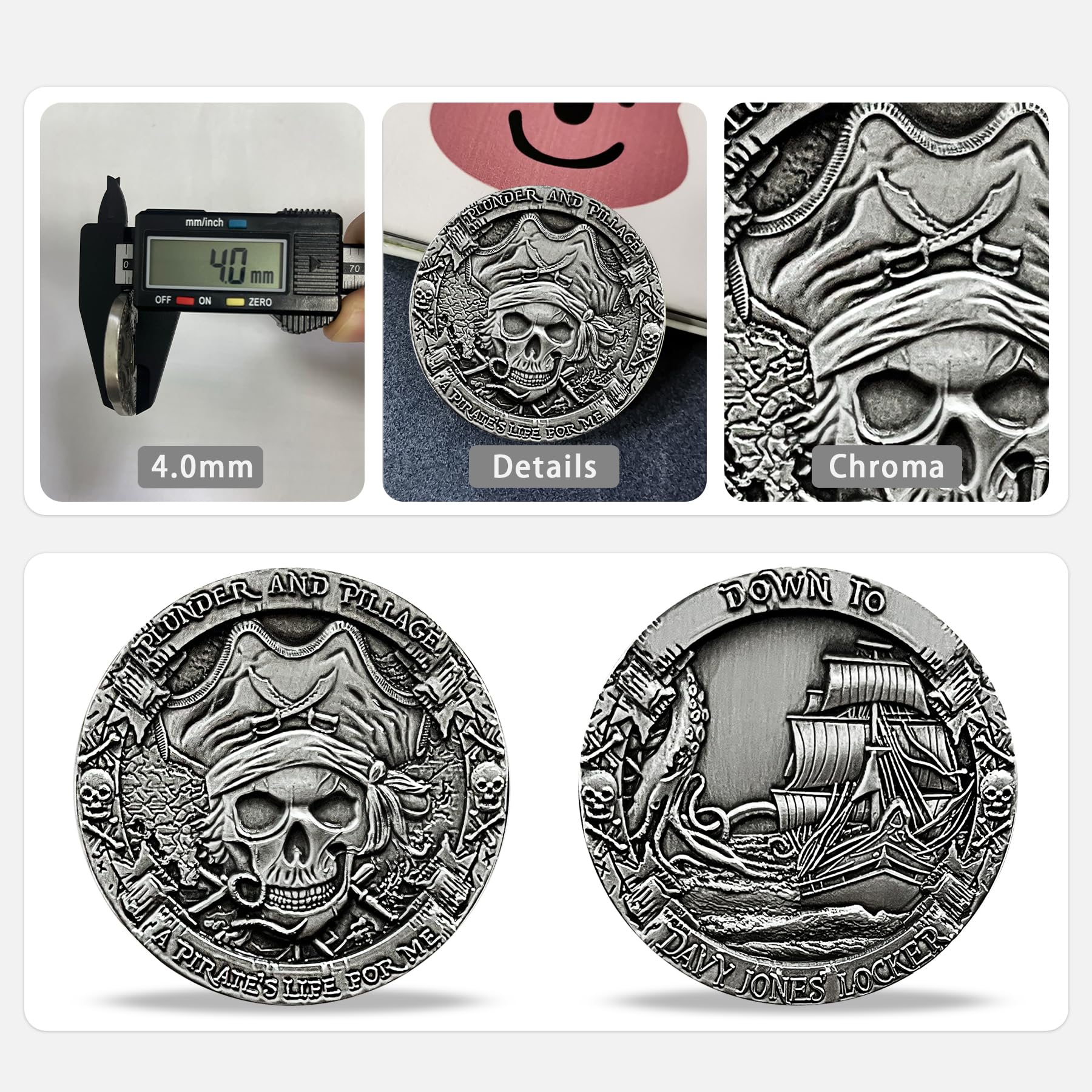 A Pirate's Life Davy Jones' Locker Coin mysite