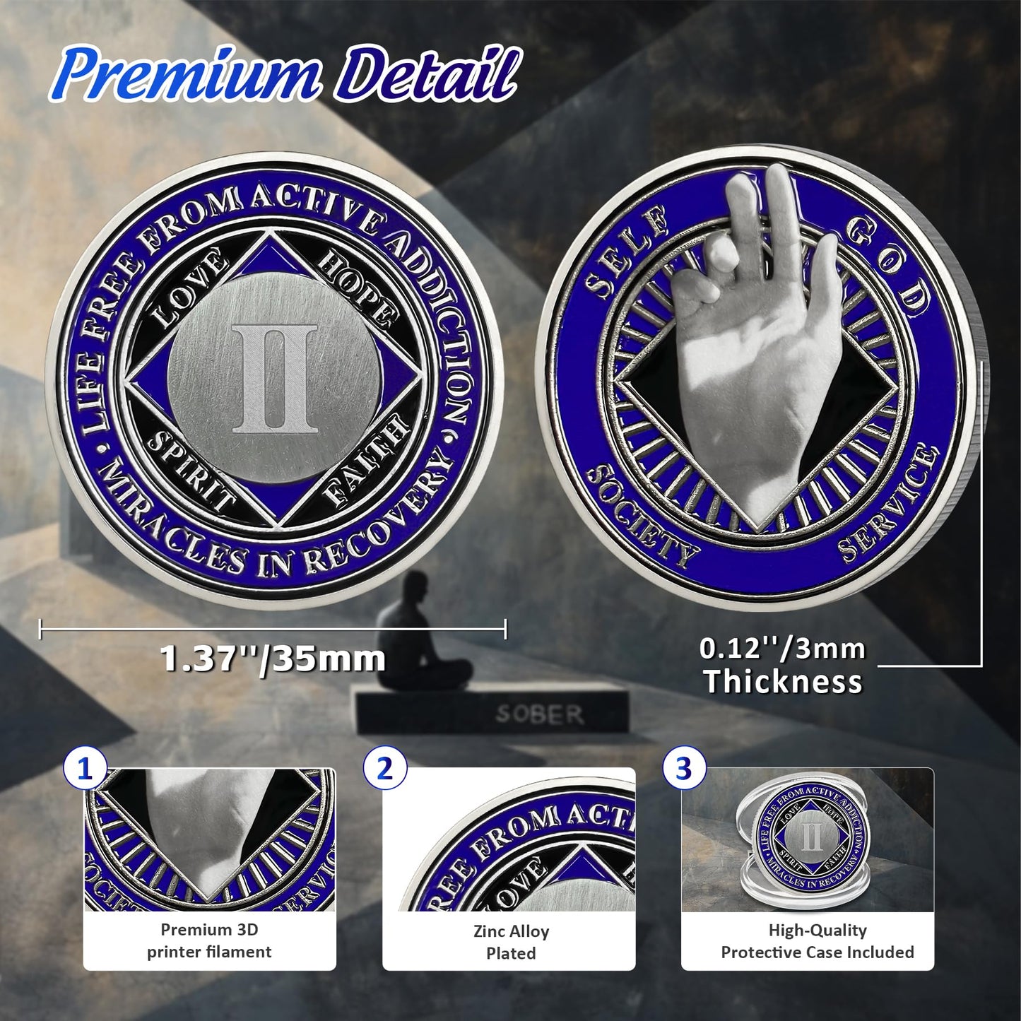 Silver Two Year NA Medallions mysite