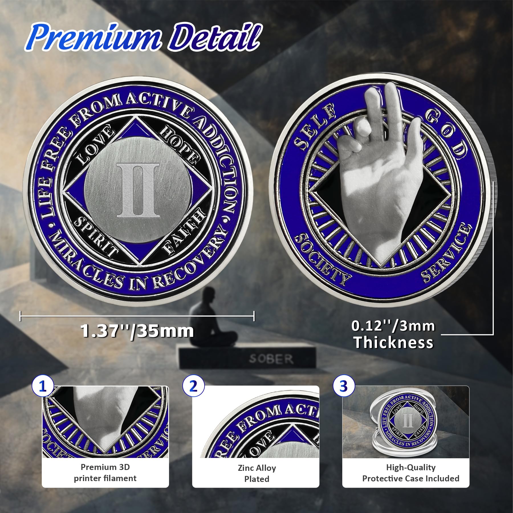 Silver Two Year NA Medallions mysite