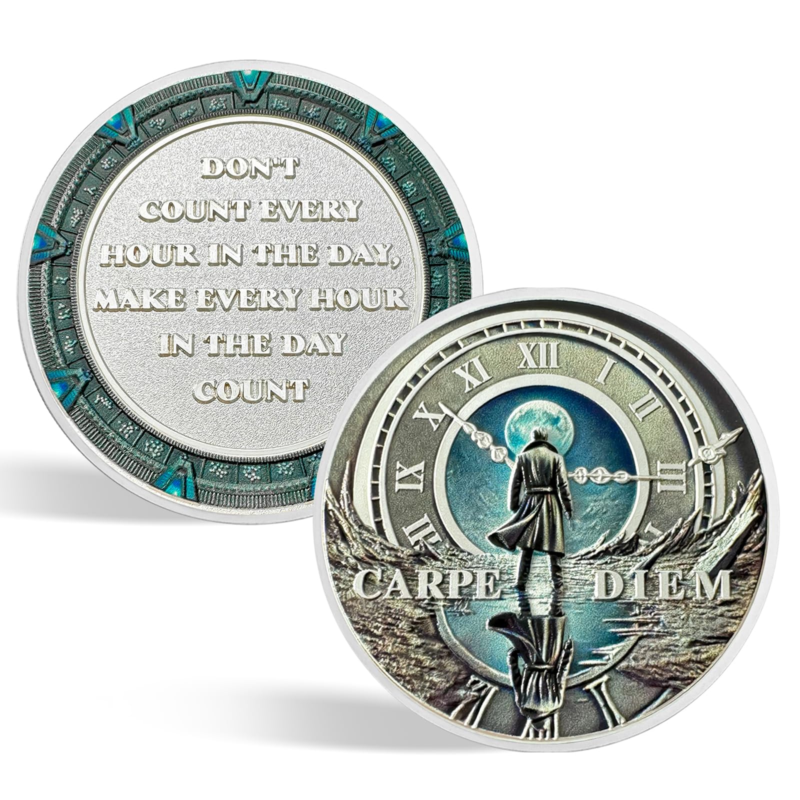 Memento Mori Carpe Diem Challenge Coin mysite
