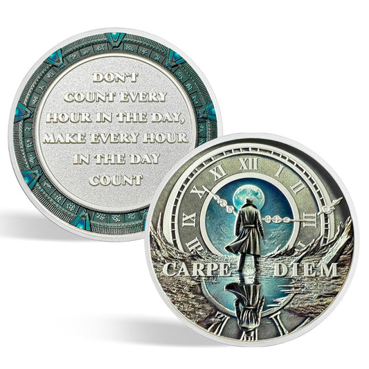 Memento Mori Carpe Diem Challenge Coin mysite