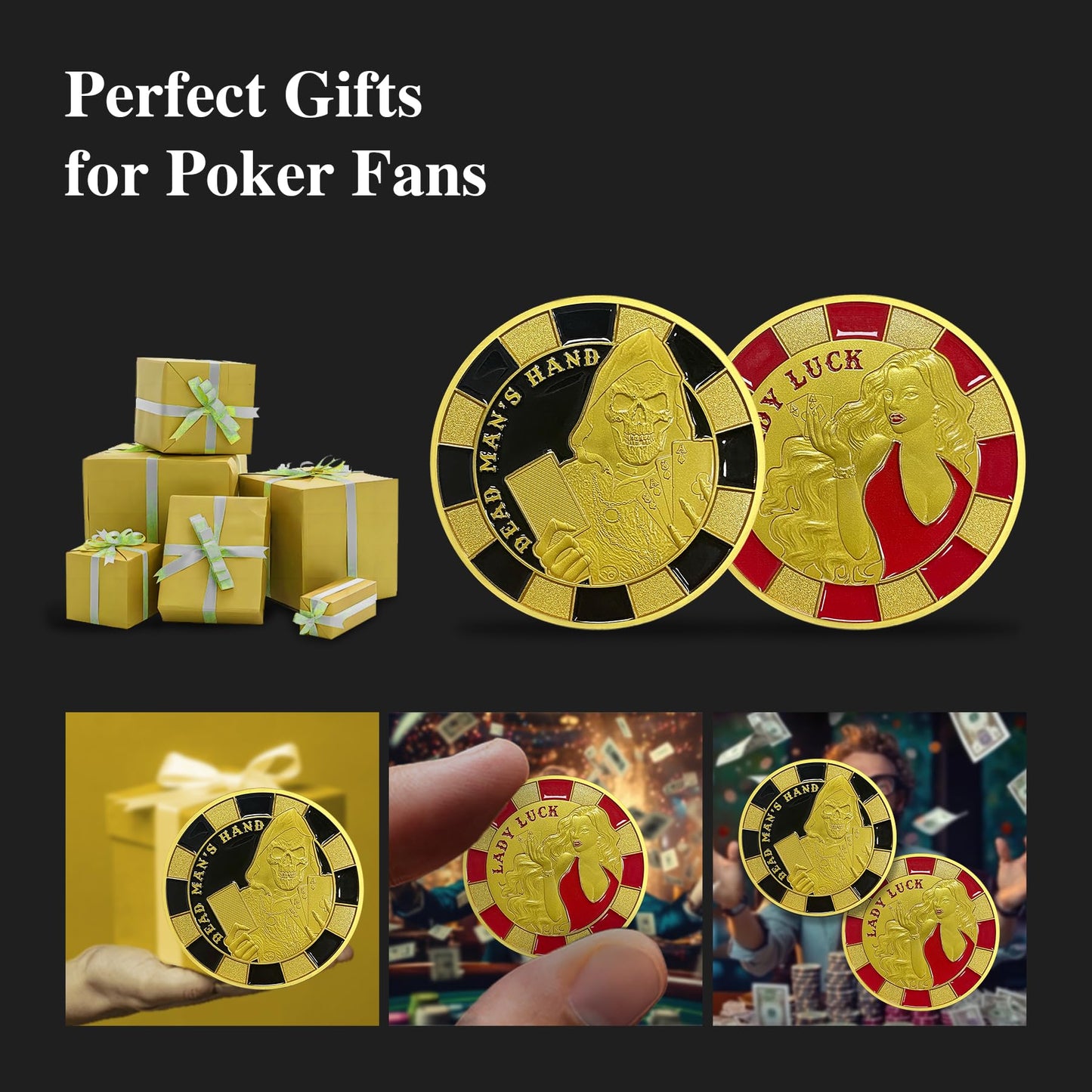 Lady Luck Poker Guard Coin mysite