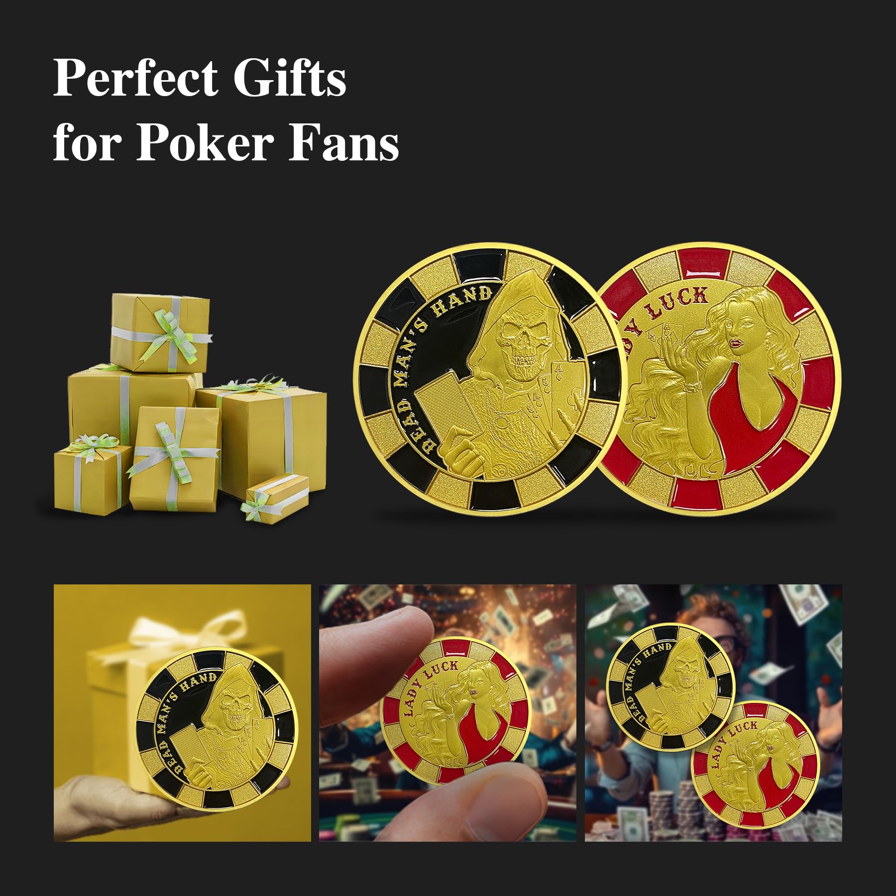 Lady Luck Poker Guard Coin mysite