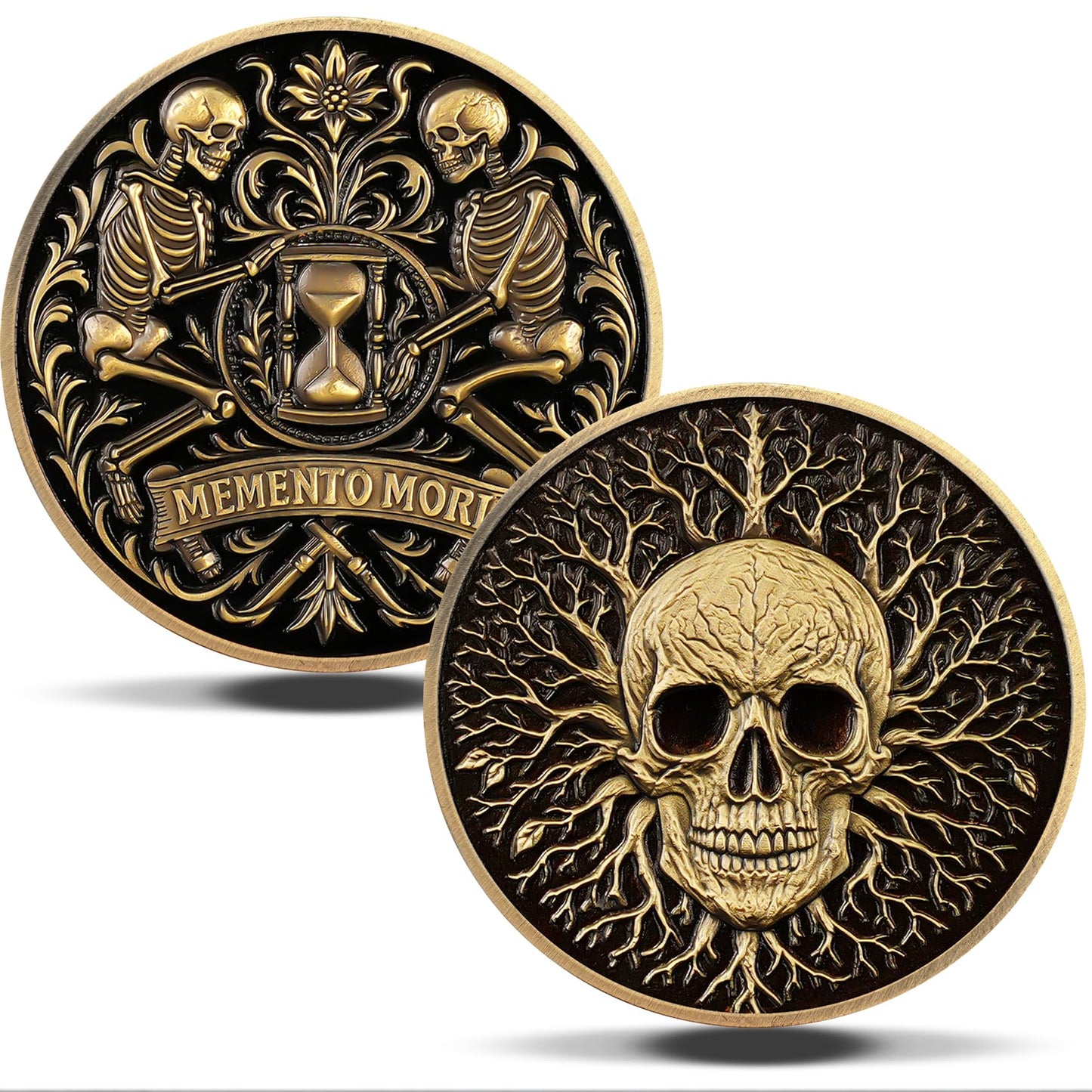 Guardian Skull Memento Challenge Coin mysite