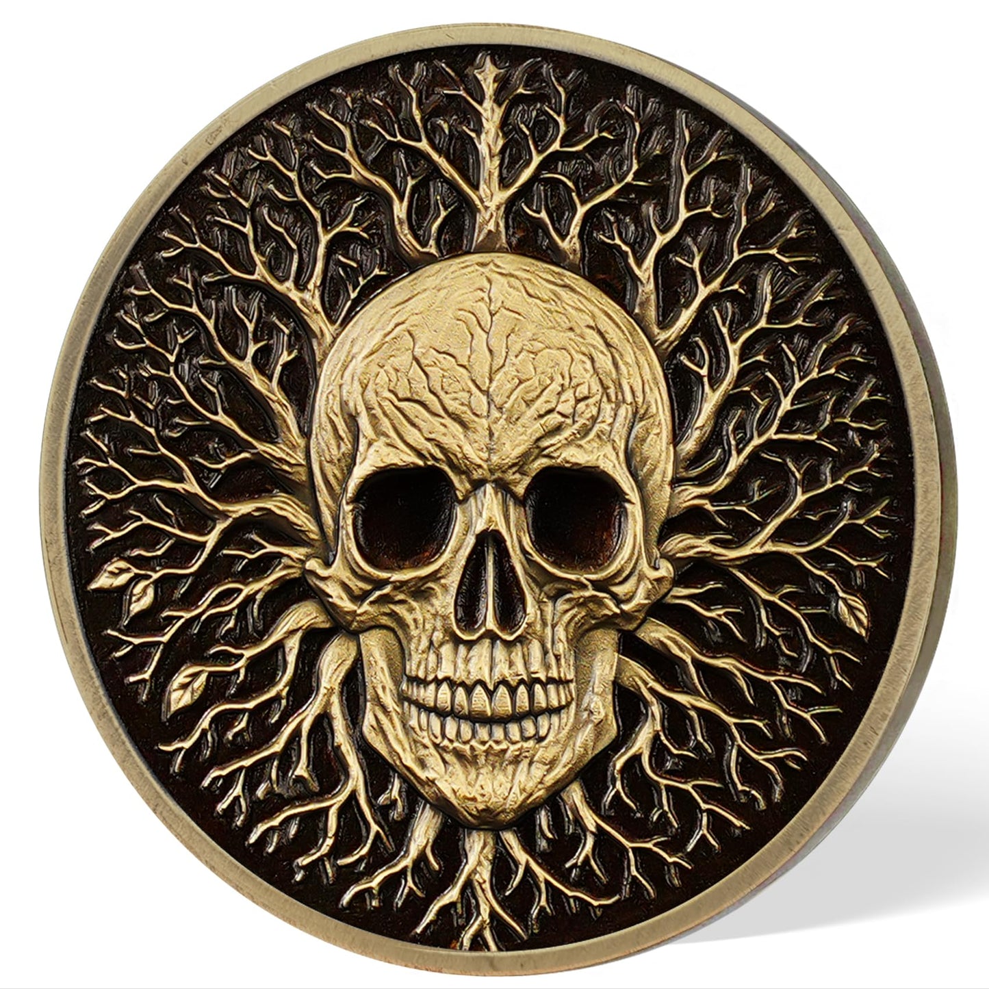Guardian Skull Memento Challenge Coin mysite