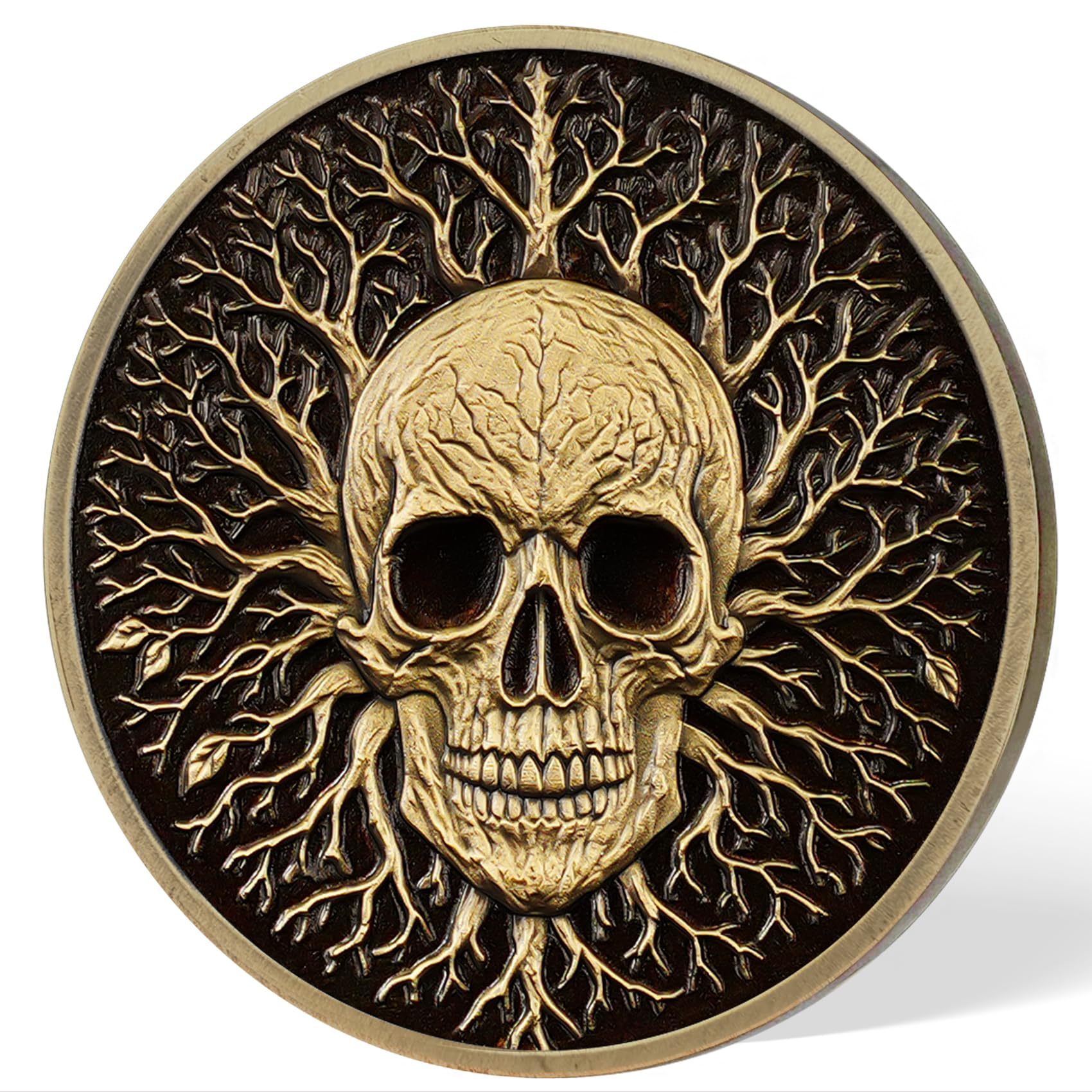 Guardian Skull Memento Challenge Coin mysite