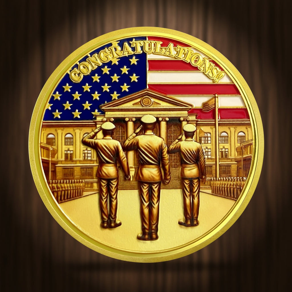 Police Graduation Gifts Coin mysite