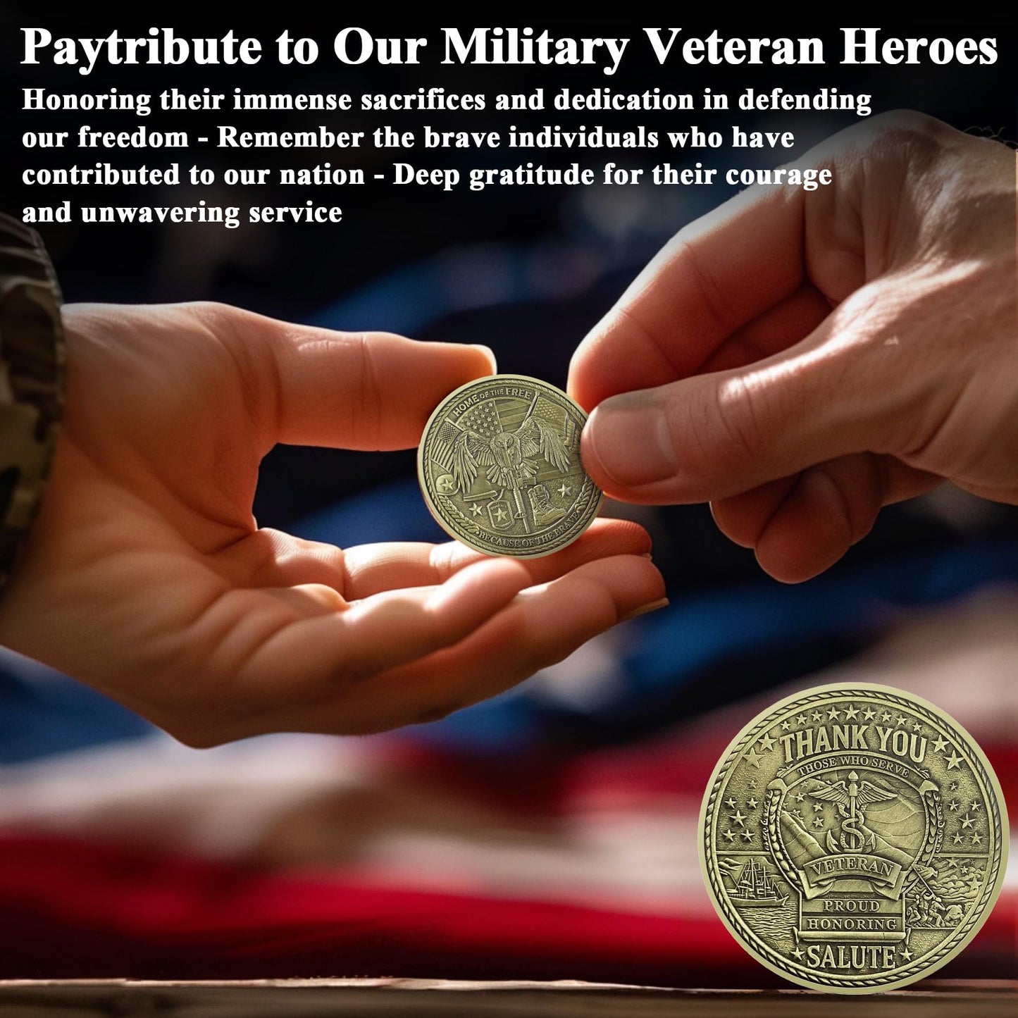 Eagle's Military Challenge Coins mysite