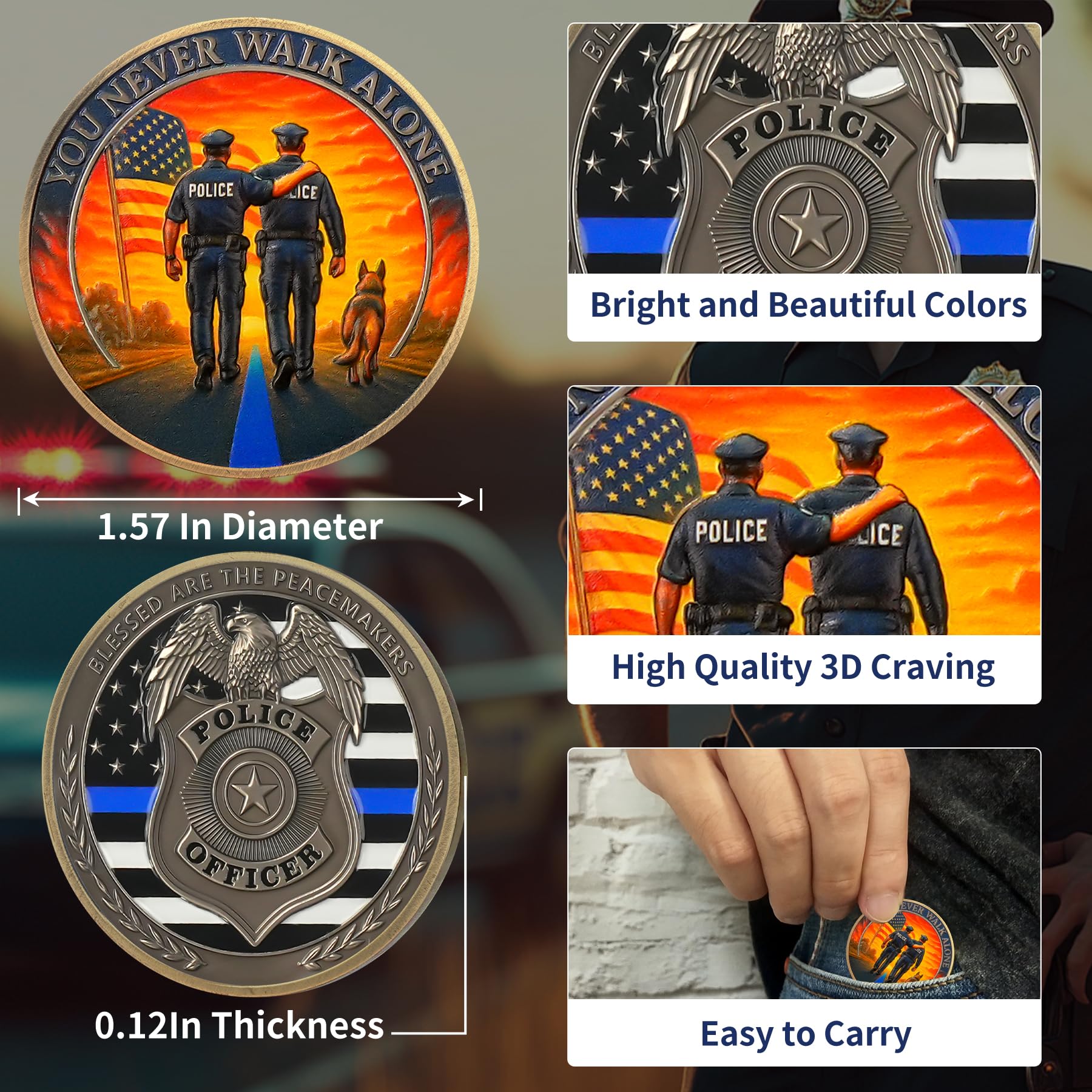 Police Challenge Coins mysite
