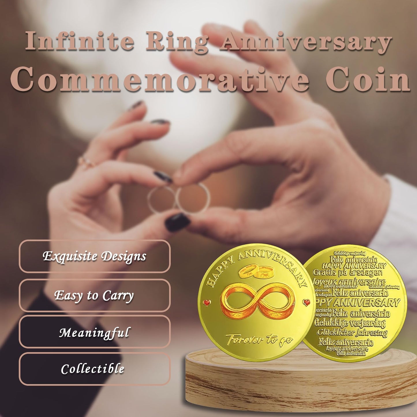 Infinite Ring Anniversary Challenge Coin mysite