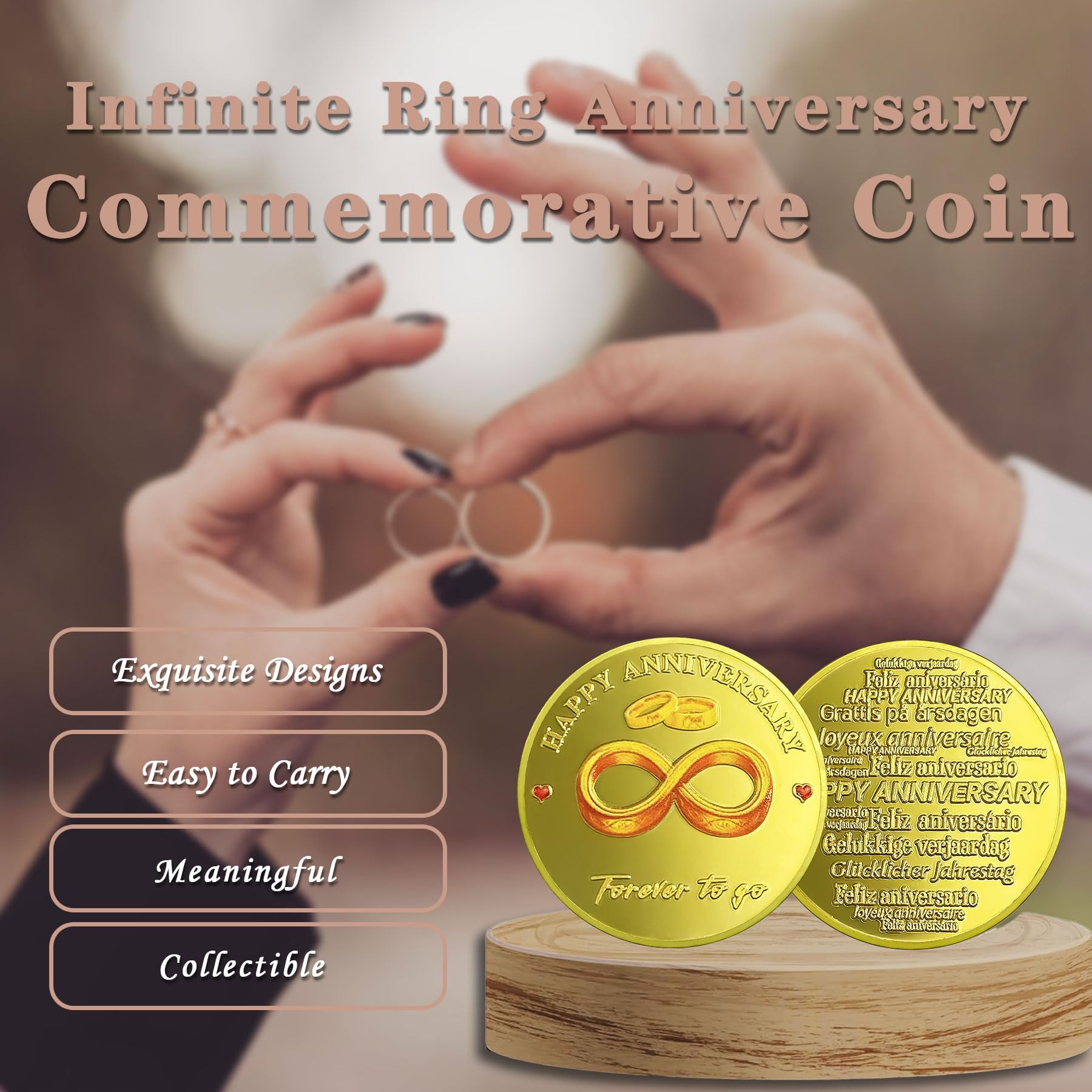 Infinite Ring Anniversary Challenge Coin mysite