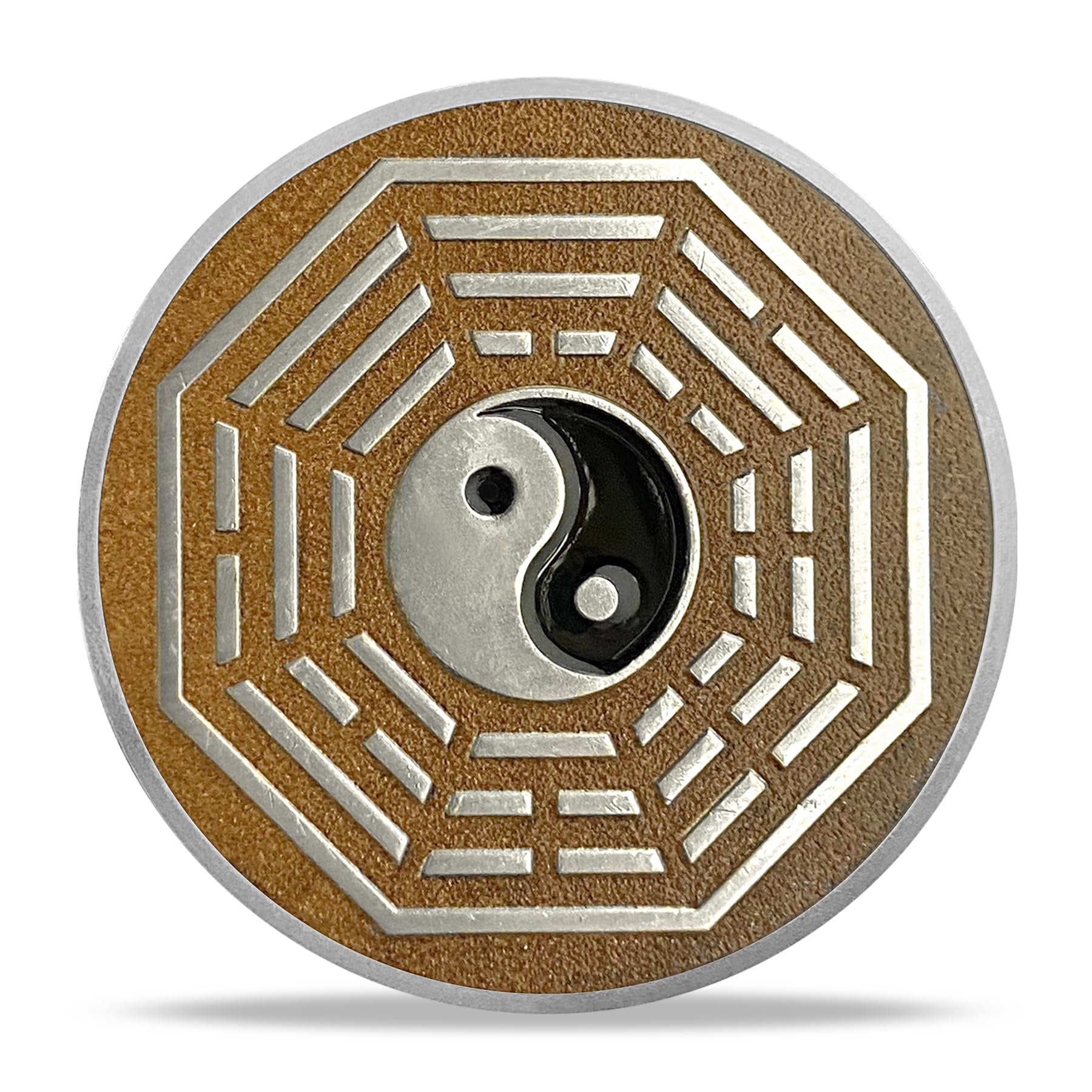 Eastern Mythology Chinese Azure Dragon Taichi Good Luck Coin mysite