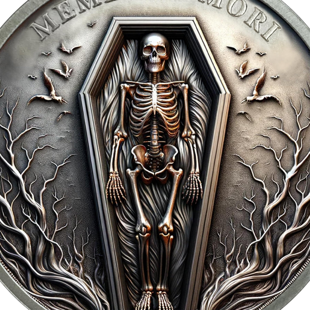 Stoic Reminder Memento Mori Coins mysite