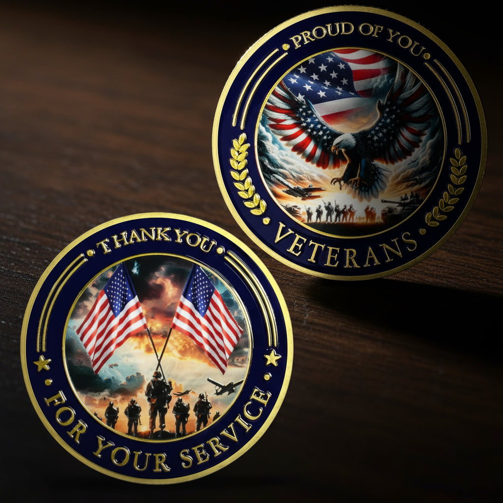 Soaring Eagle Military Challenge Coin mysite