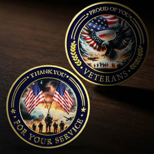 Soaring Eagle Military Challenge Coin mysite