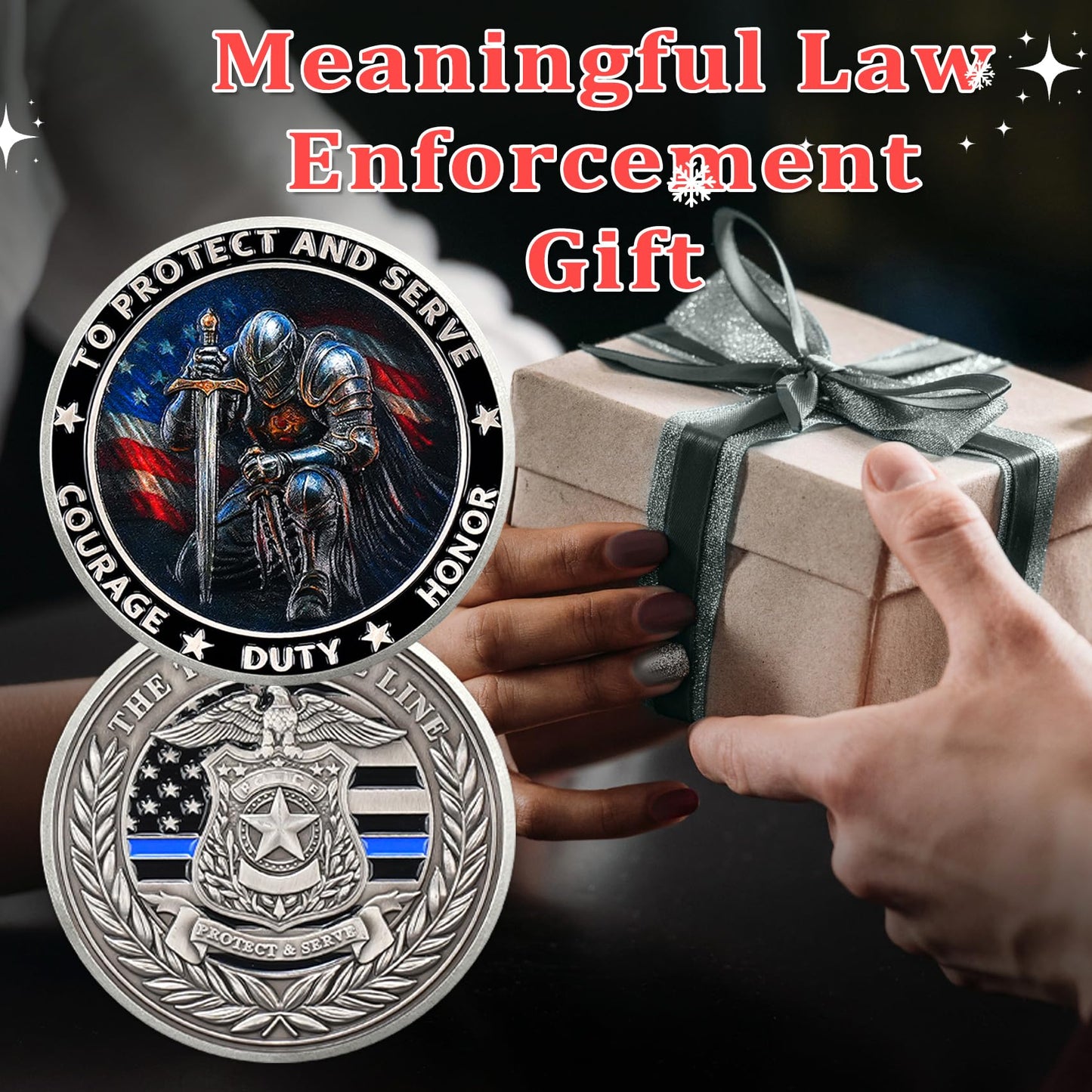 Knight Guardian Challenge Coin mysite