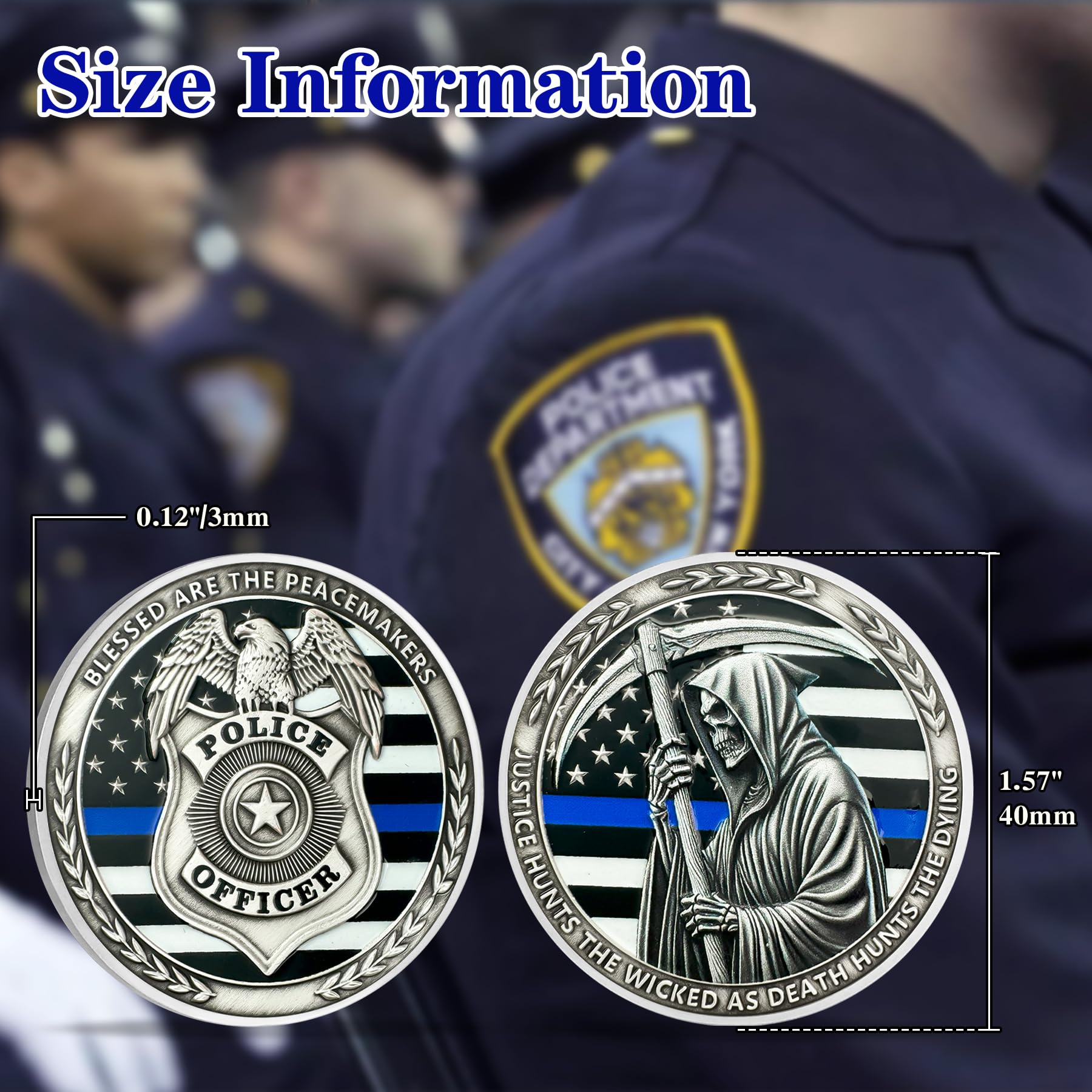 Police Officer Challenge Coin mysite